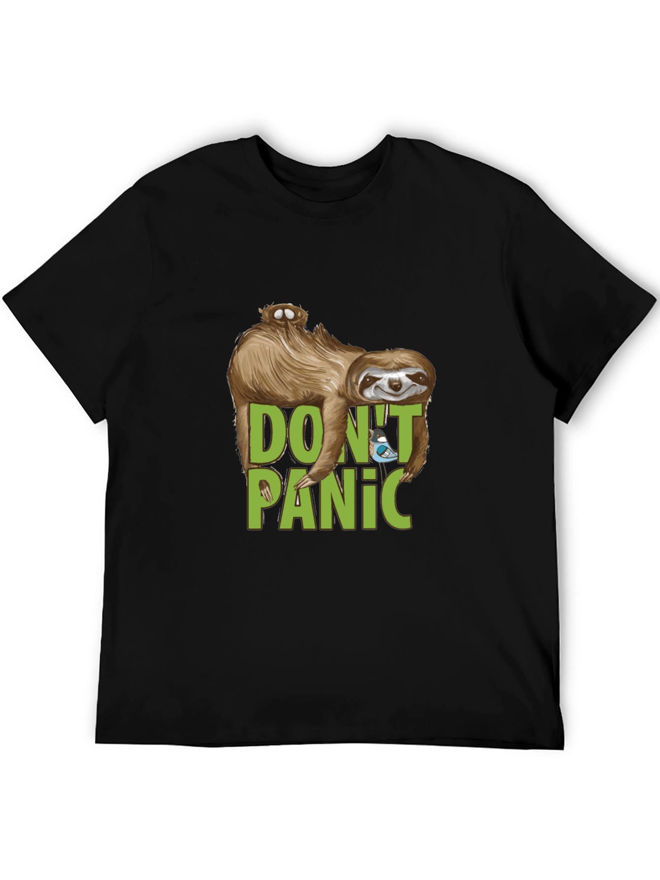 Dont Panic Sloth T-Shirt