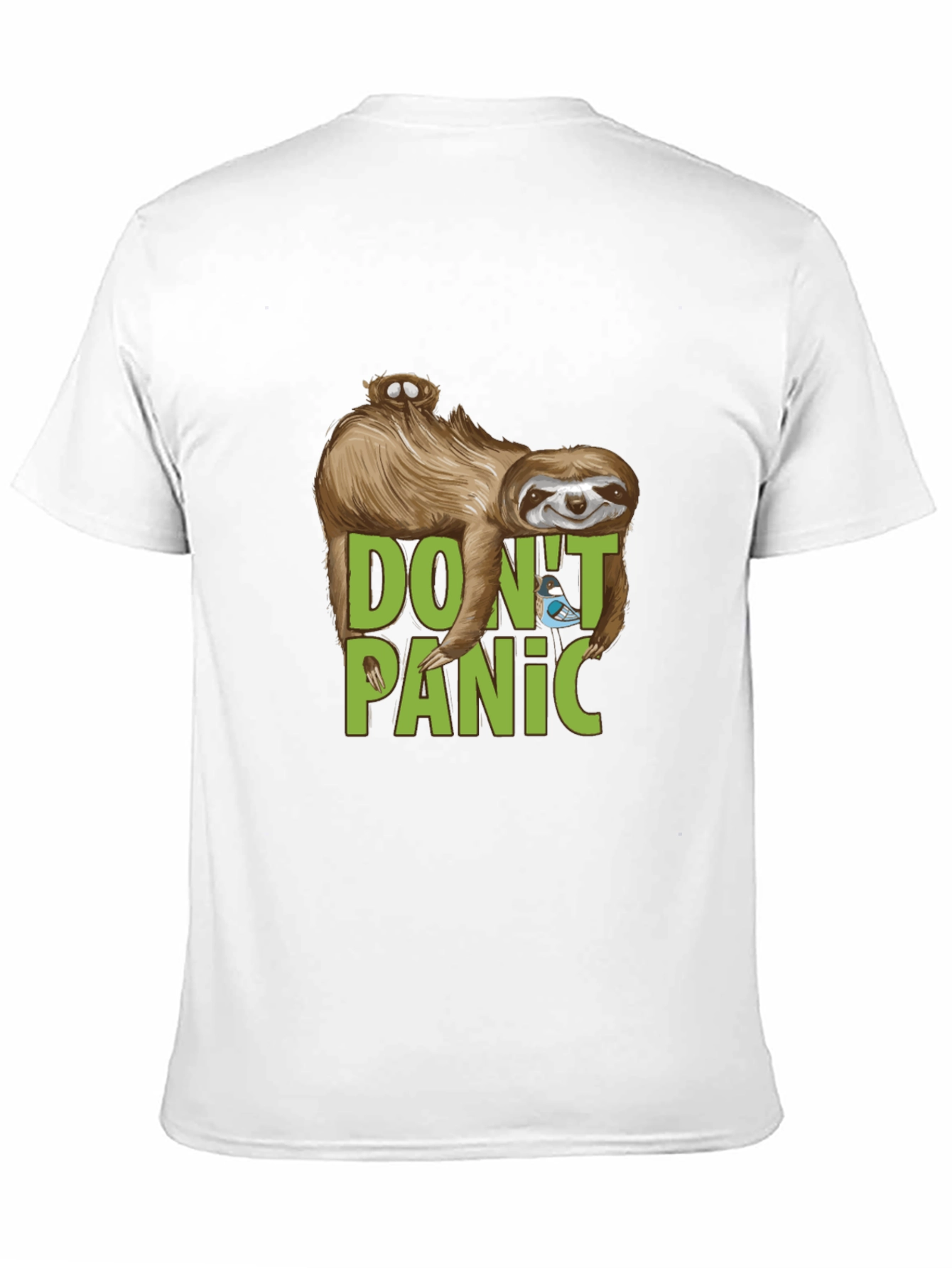 Dont Panic Sloth T-Shirt