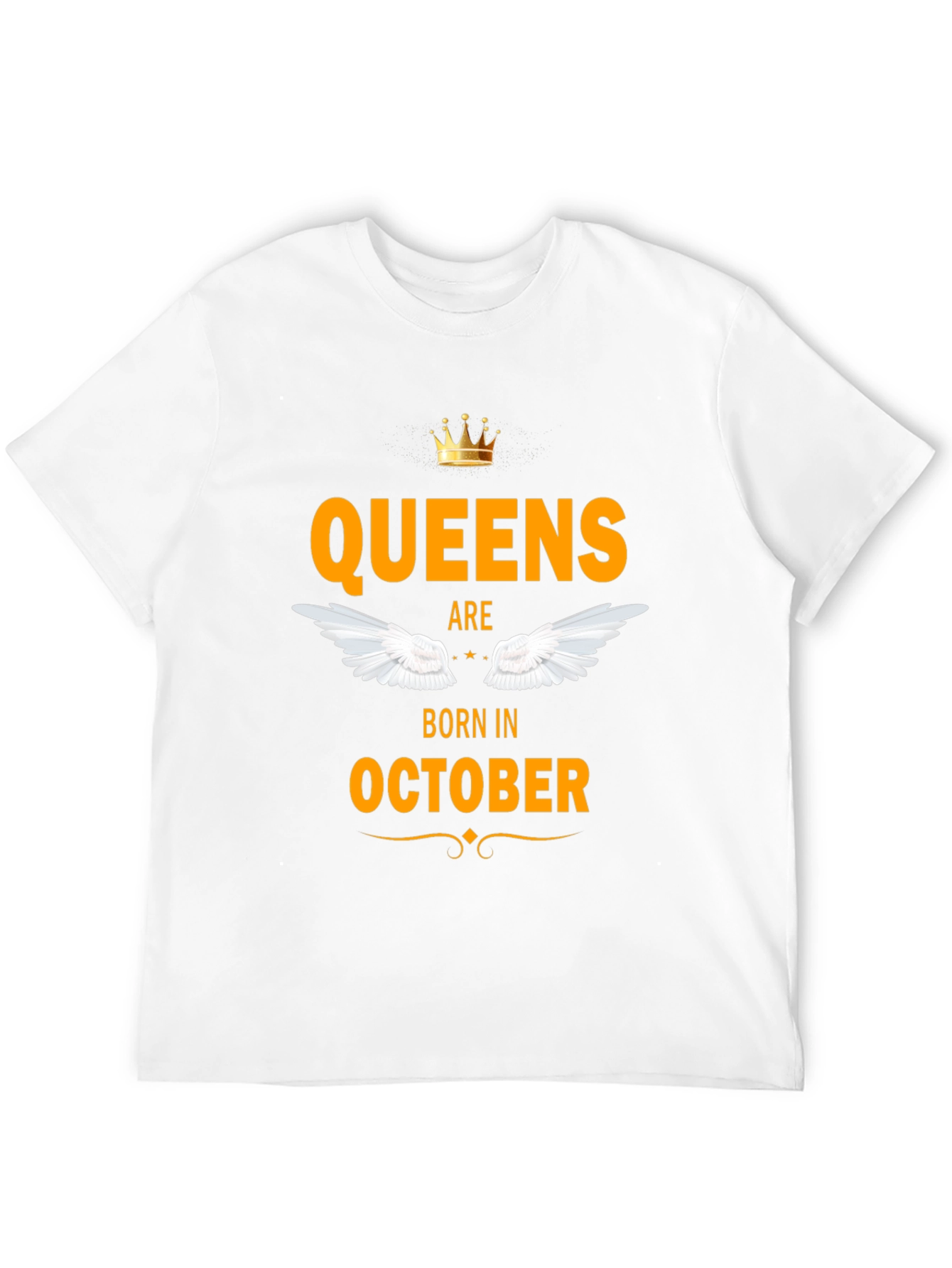 Queens Born in October Graphic Tee