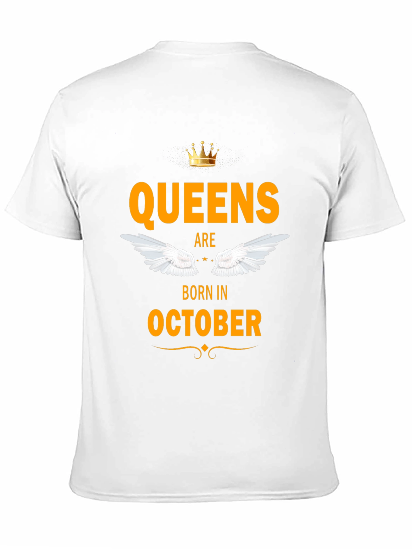 Queens Born in October Graphic Tee