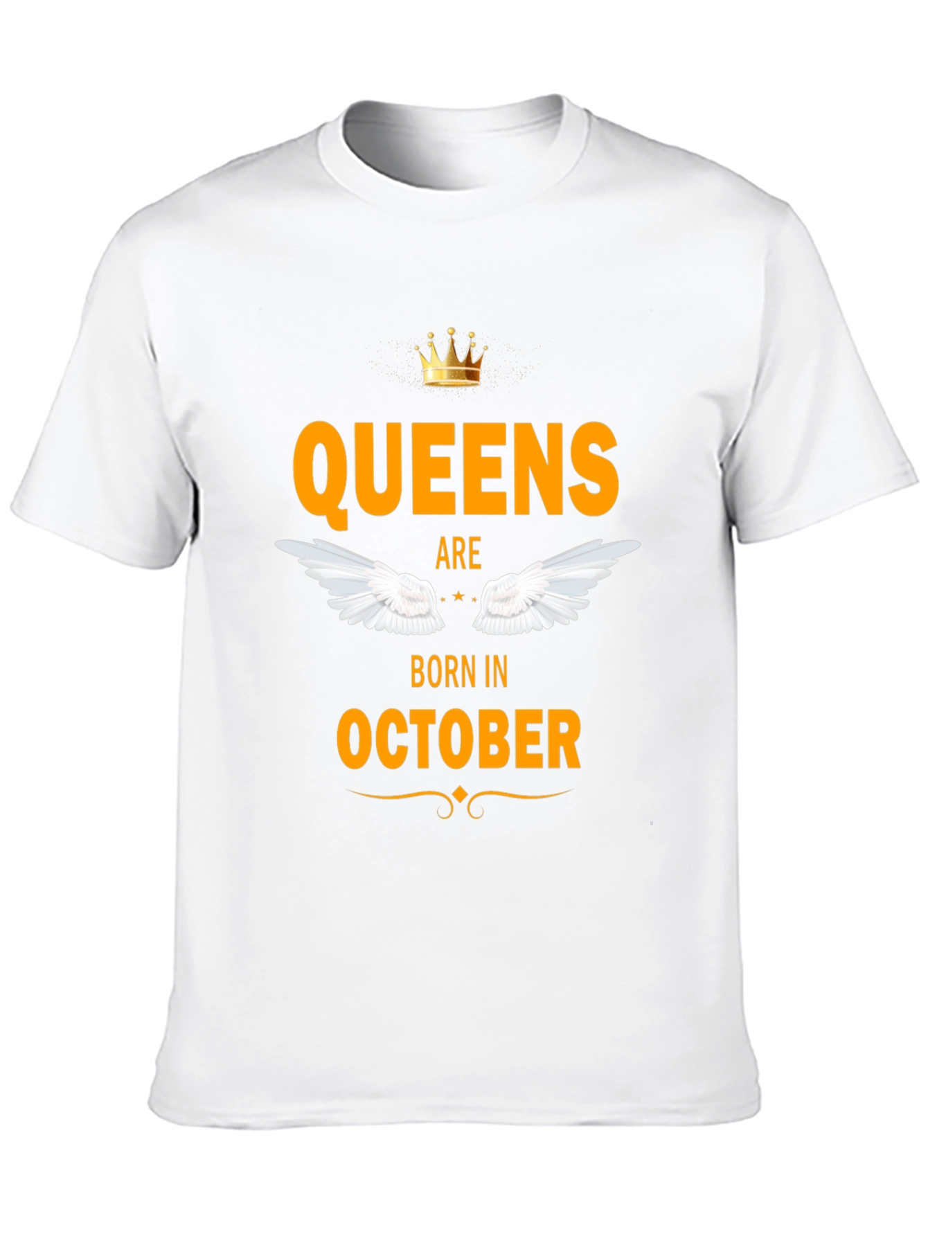 Queens Born in October Graphic Tee