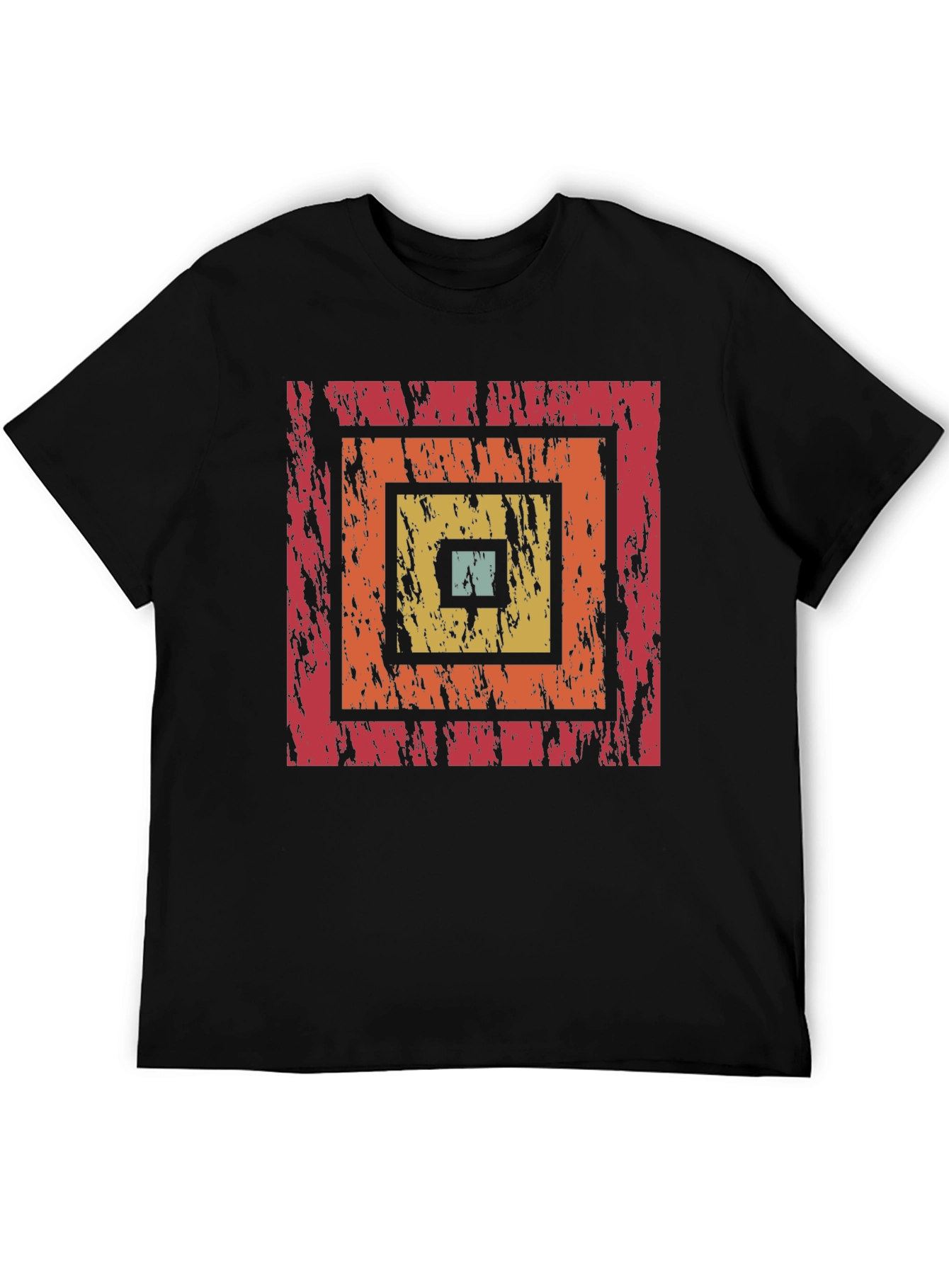 Retro Square Graphic Tee