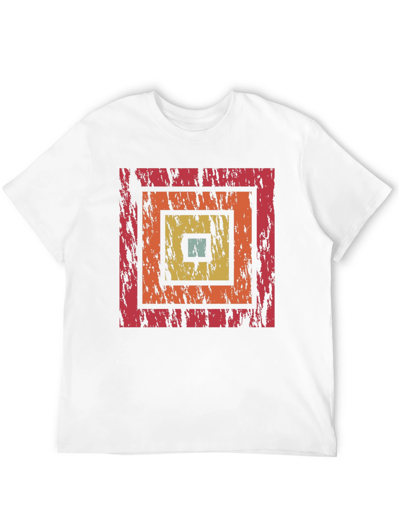 Retro Square Graphic Tee