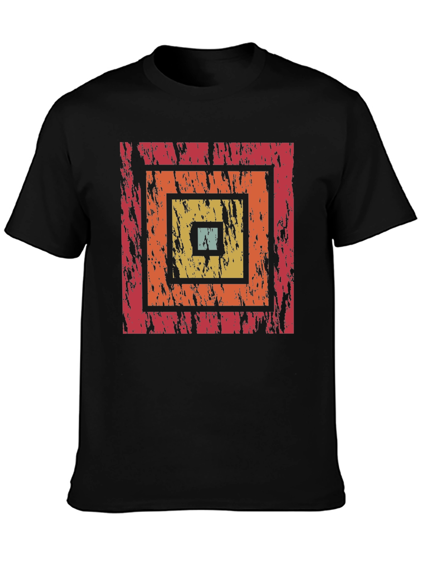 Retro Square Graphic Tee