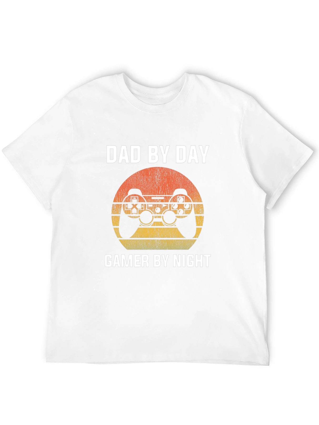 Dad By Day Gamer By Night Graphic Tee