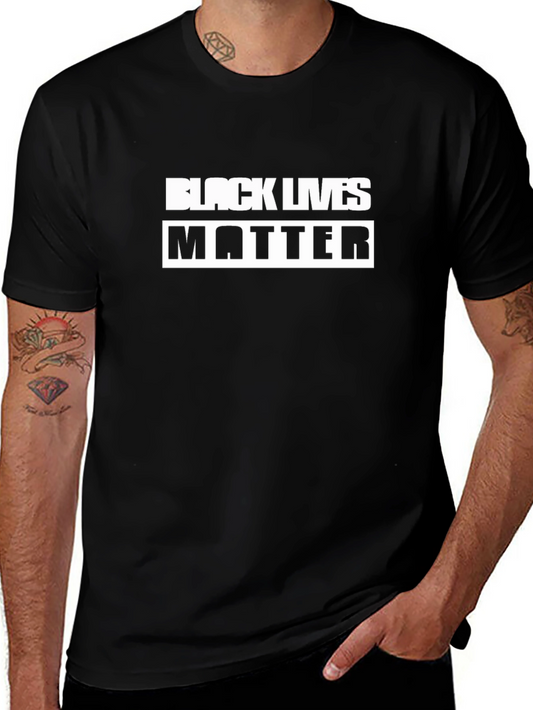 Black Lives Matter Graphic Tee - Unisex