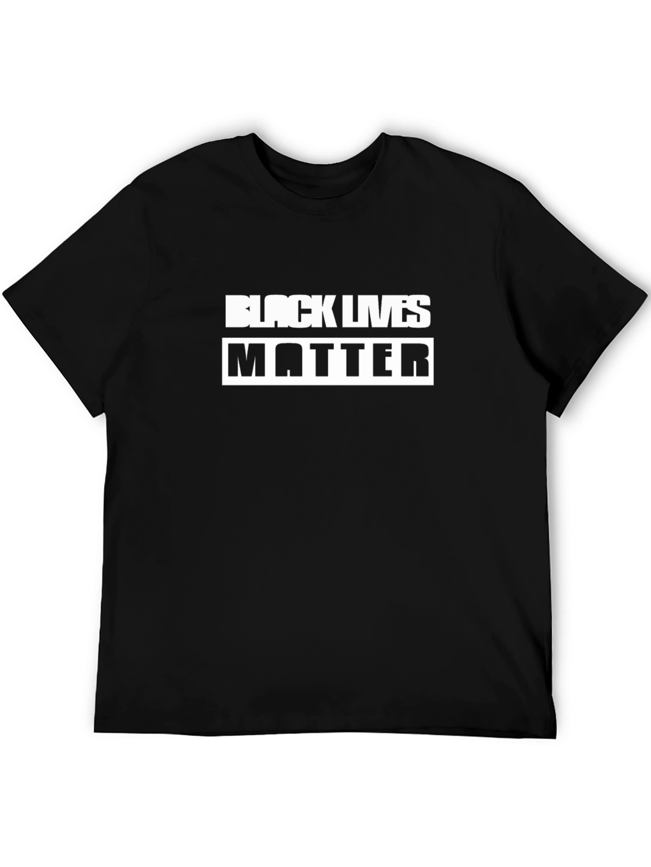 Black Lives Matter Graphic Tee - Unisex