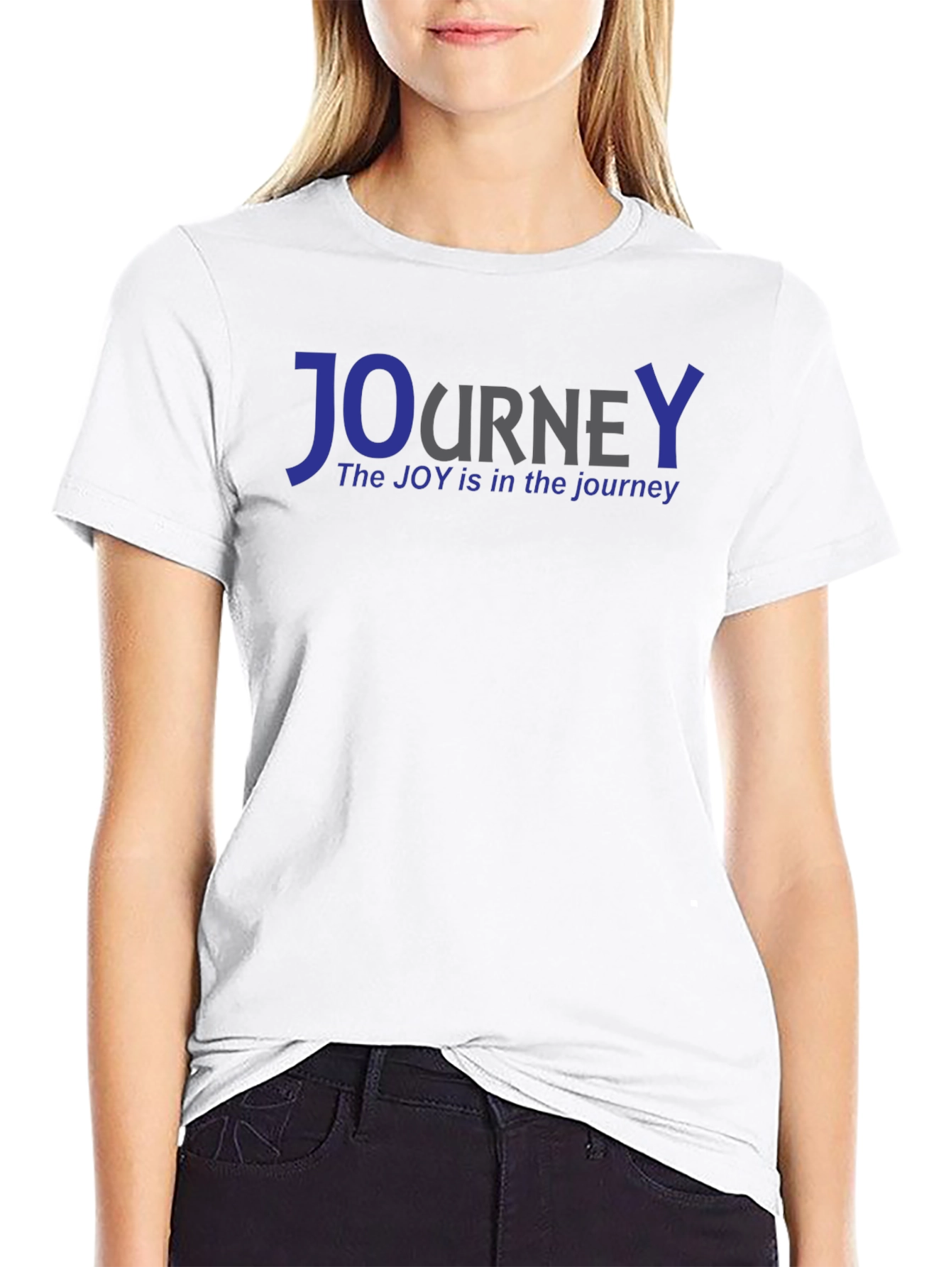 Journey T-Shirt - The JOY is in the journey