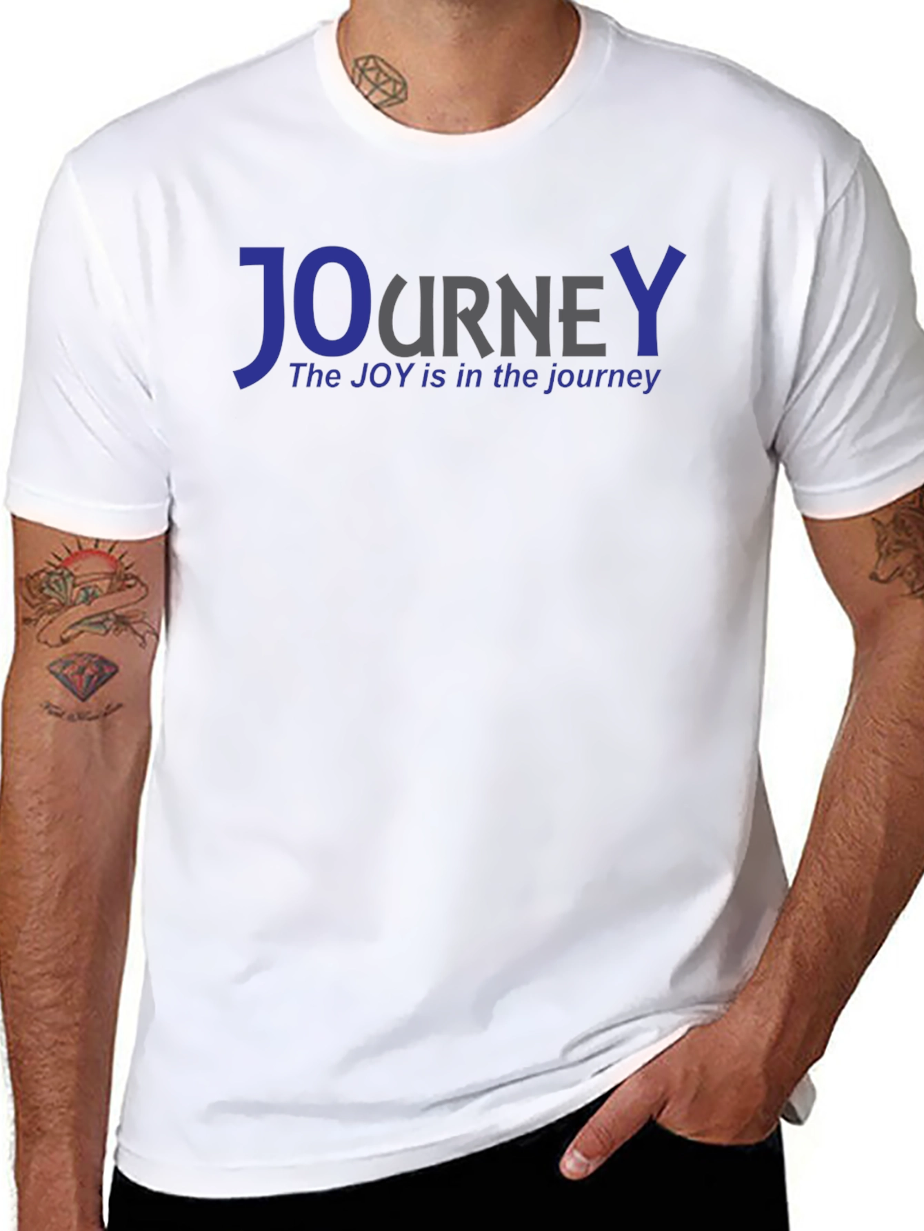 Journey T-Shirt - The JOY is in the journey