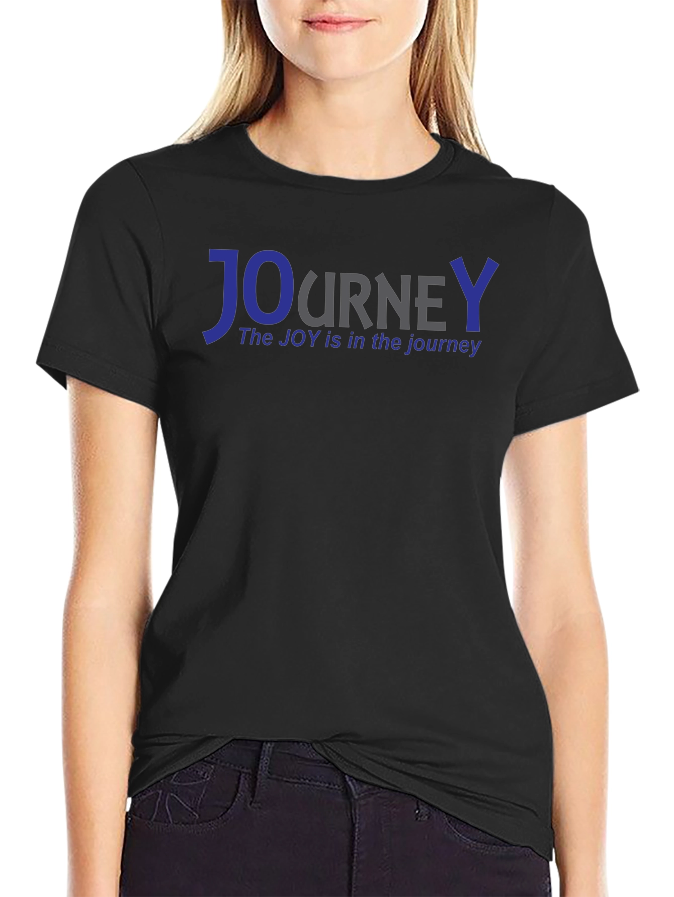 Journey T-Shirt - The JOY is in the journey