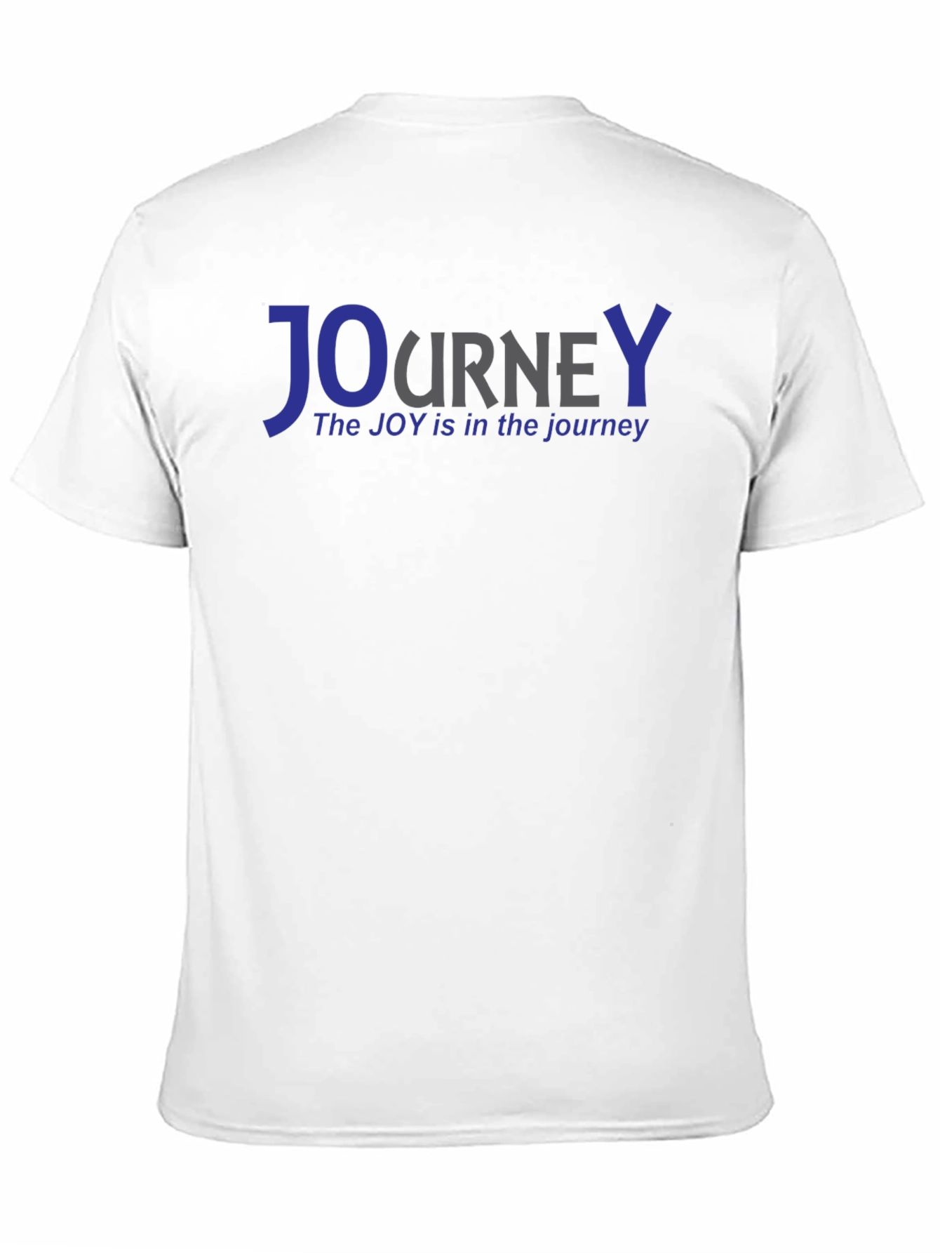 Journey T-Shirt - The JOY is in the journey