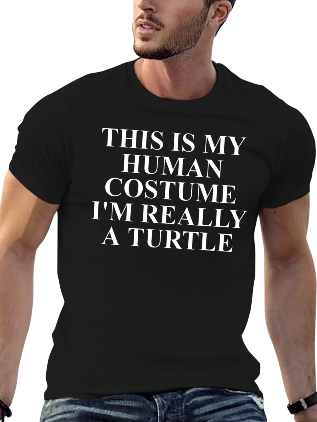 Human Costume Turtle T-Shirt
