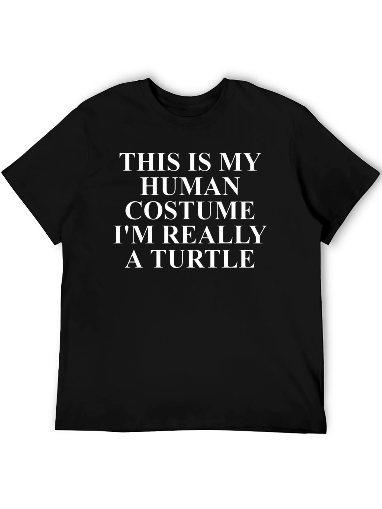 Human Costume Turtle T-Shirt