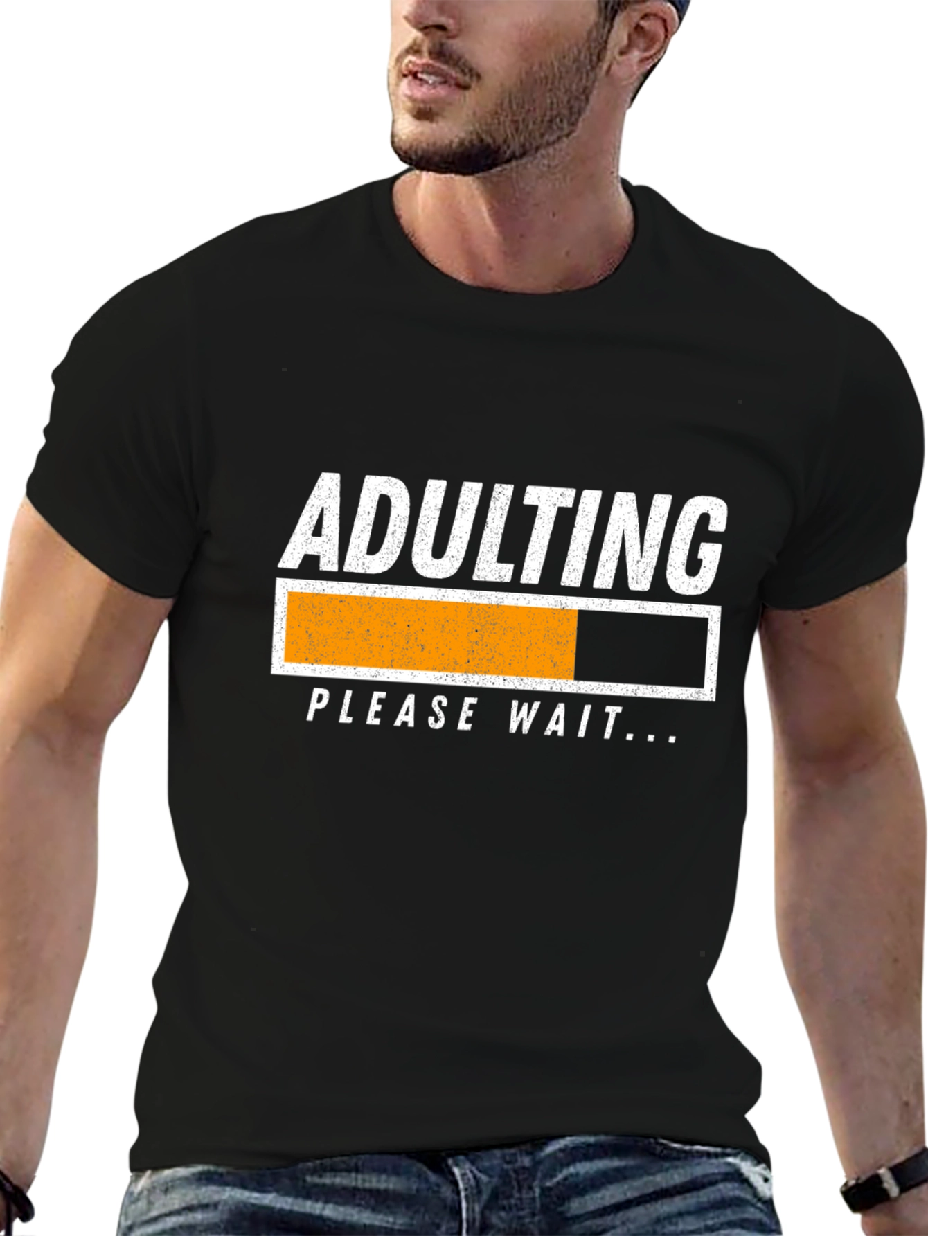 Adulting Please Wait T-Shirt