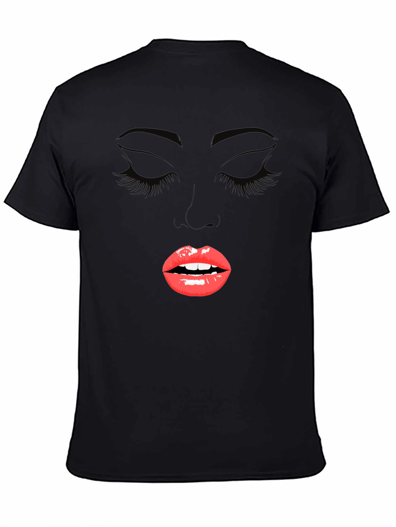 Graphic Face T-Shirt
