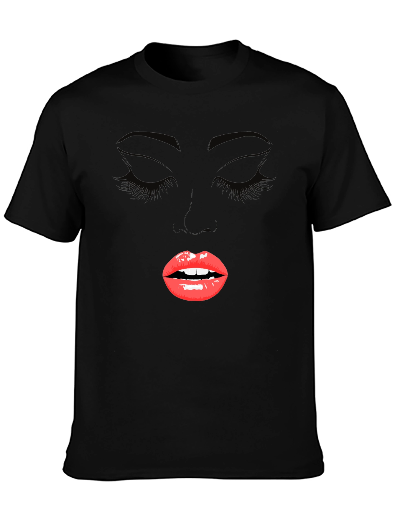 Graphic Face T-Shirt