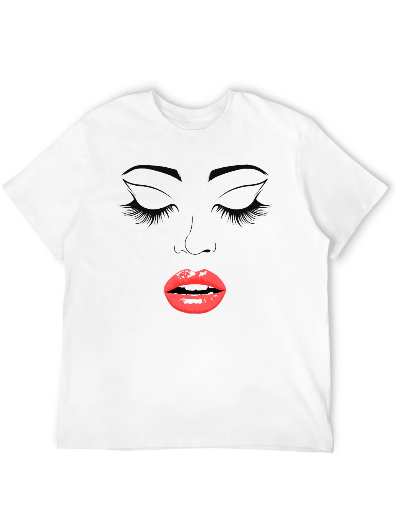 Graphic Face T-Shirt