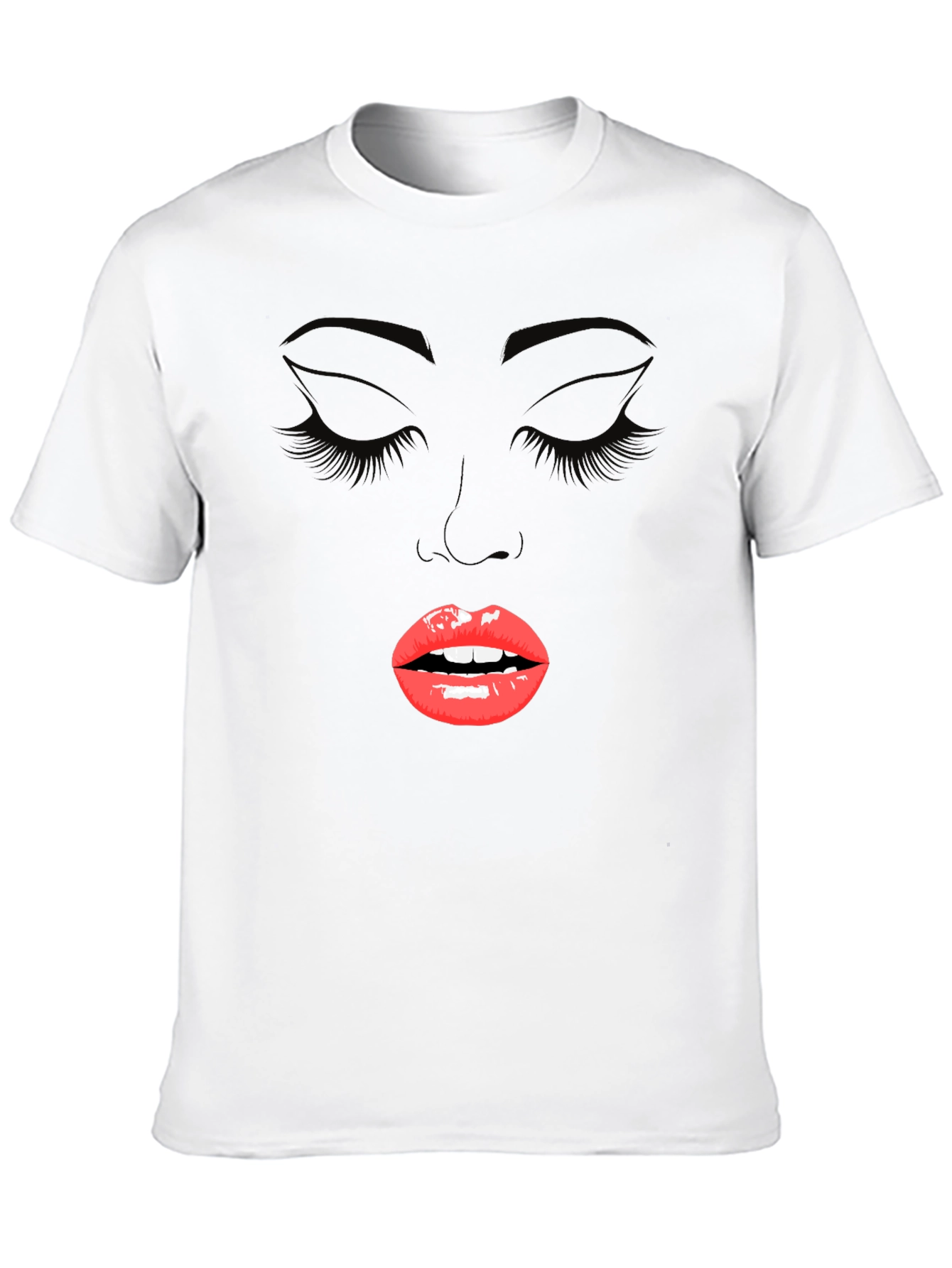 Graphic Face T-Shirt