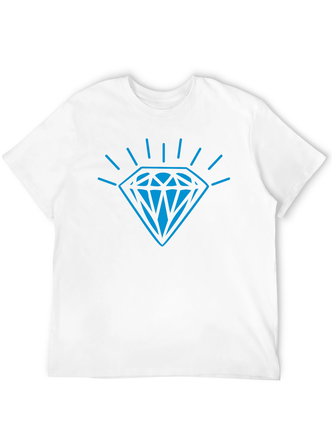 Diamond Graphic Black T-Shirt