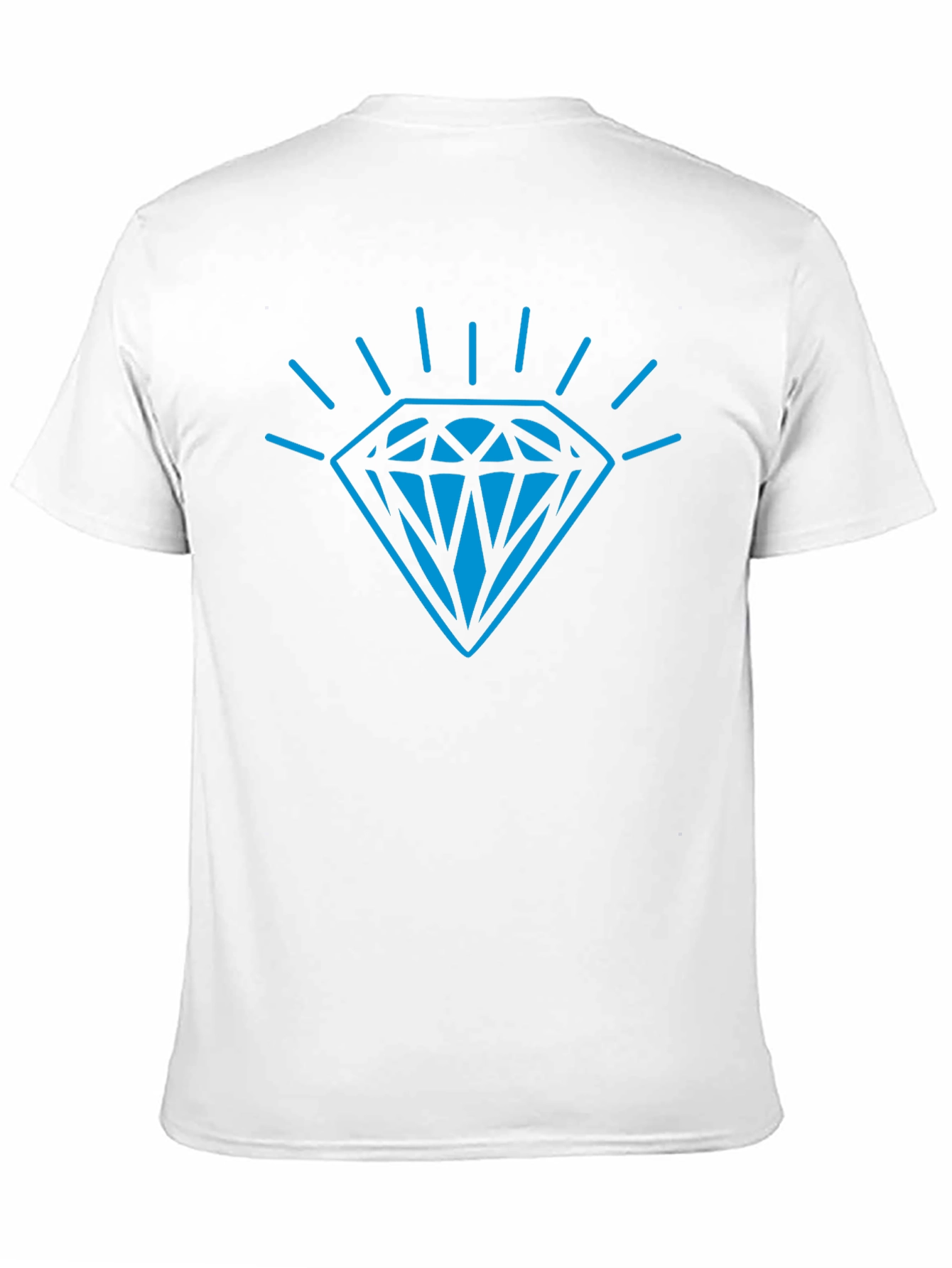 Diamond Graphic Black T-Shirt