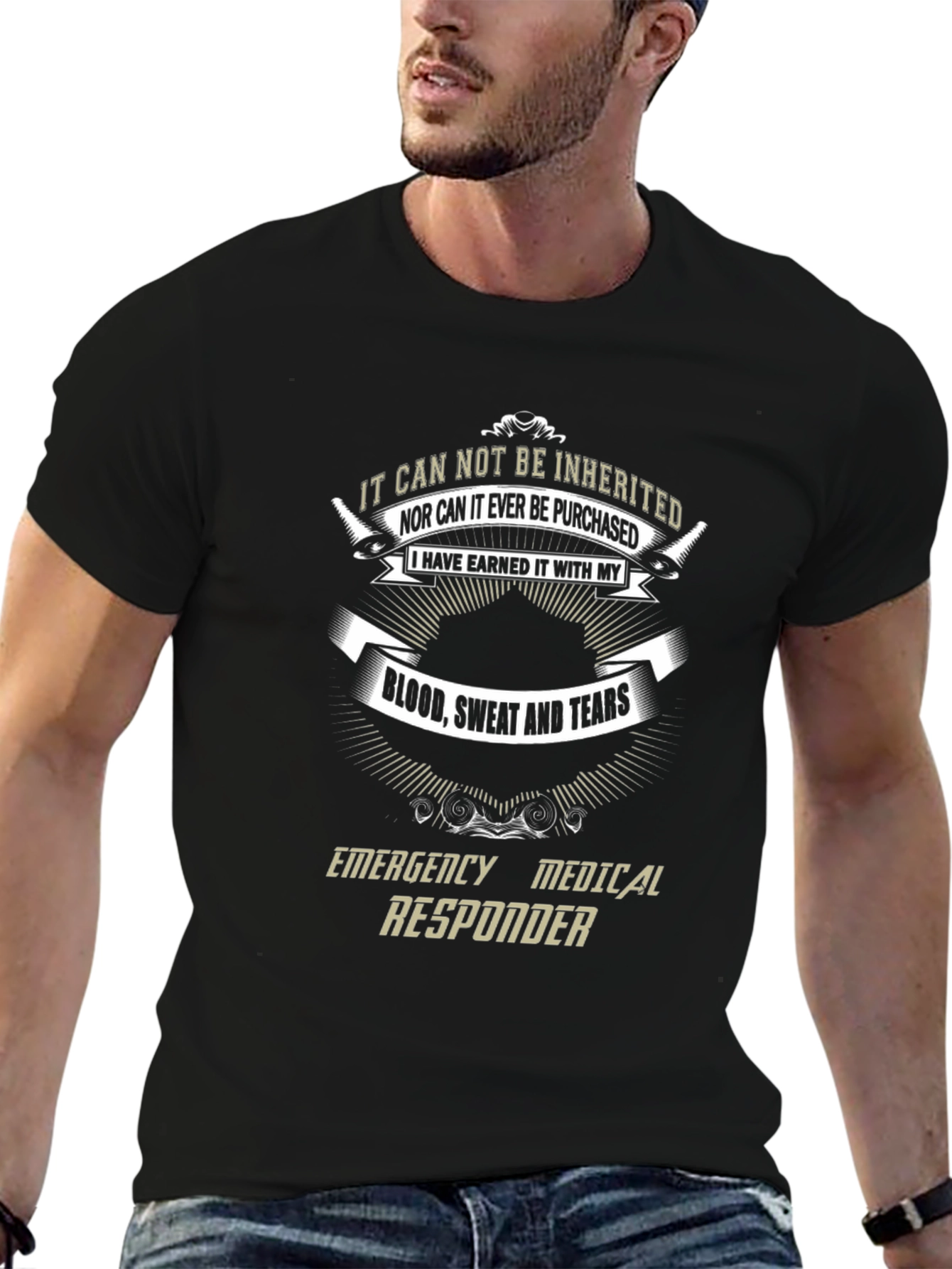 Emergency Responder Earned T-Shirt