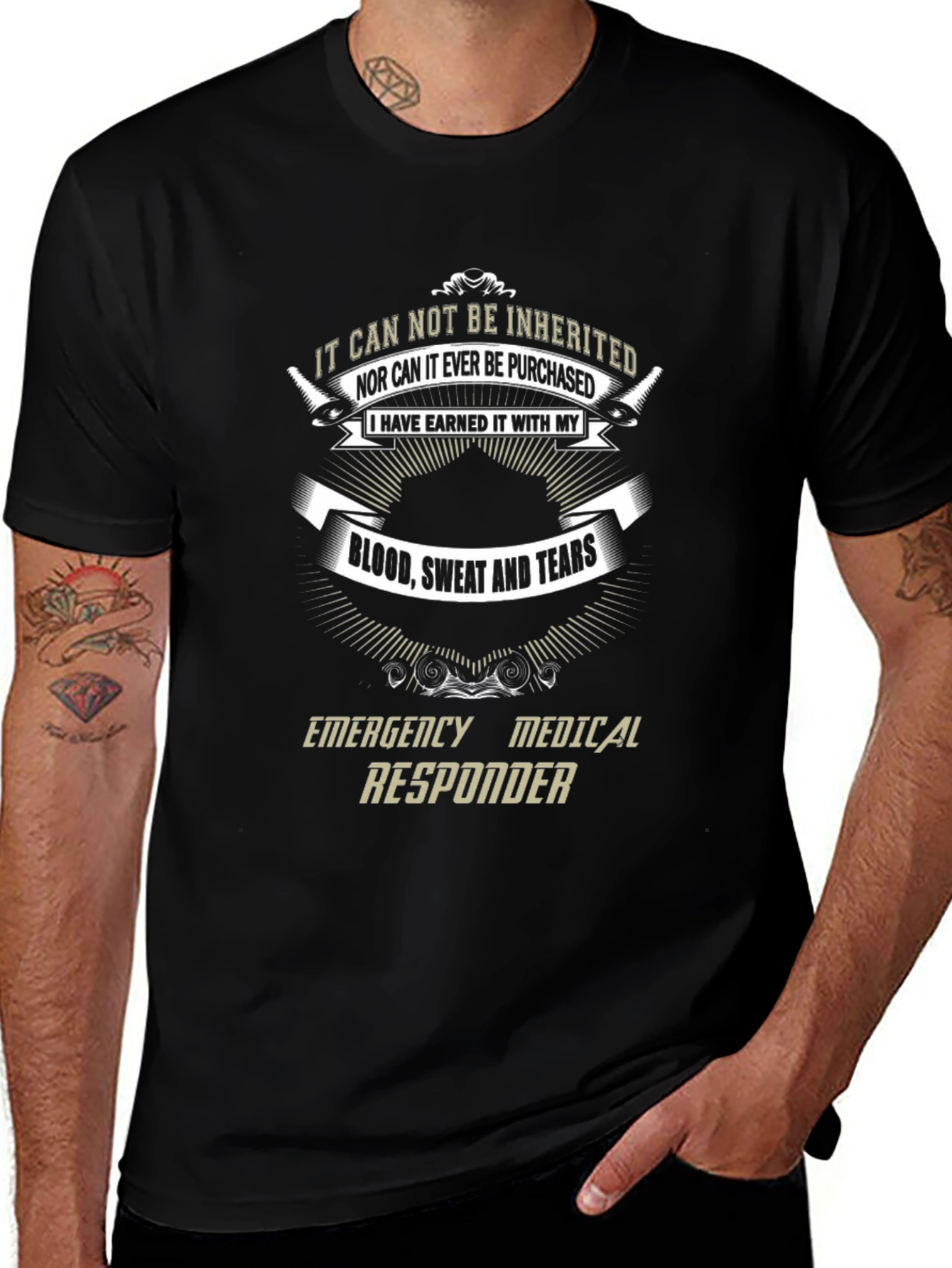 Emergency Responder Earned T-Shirt