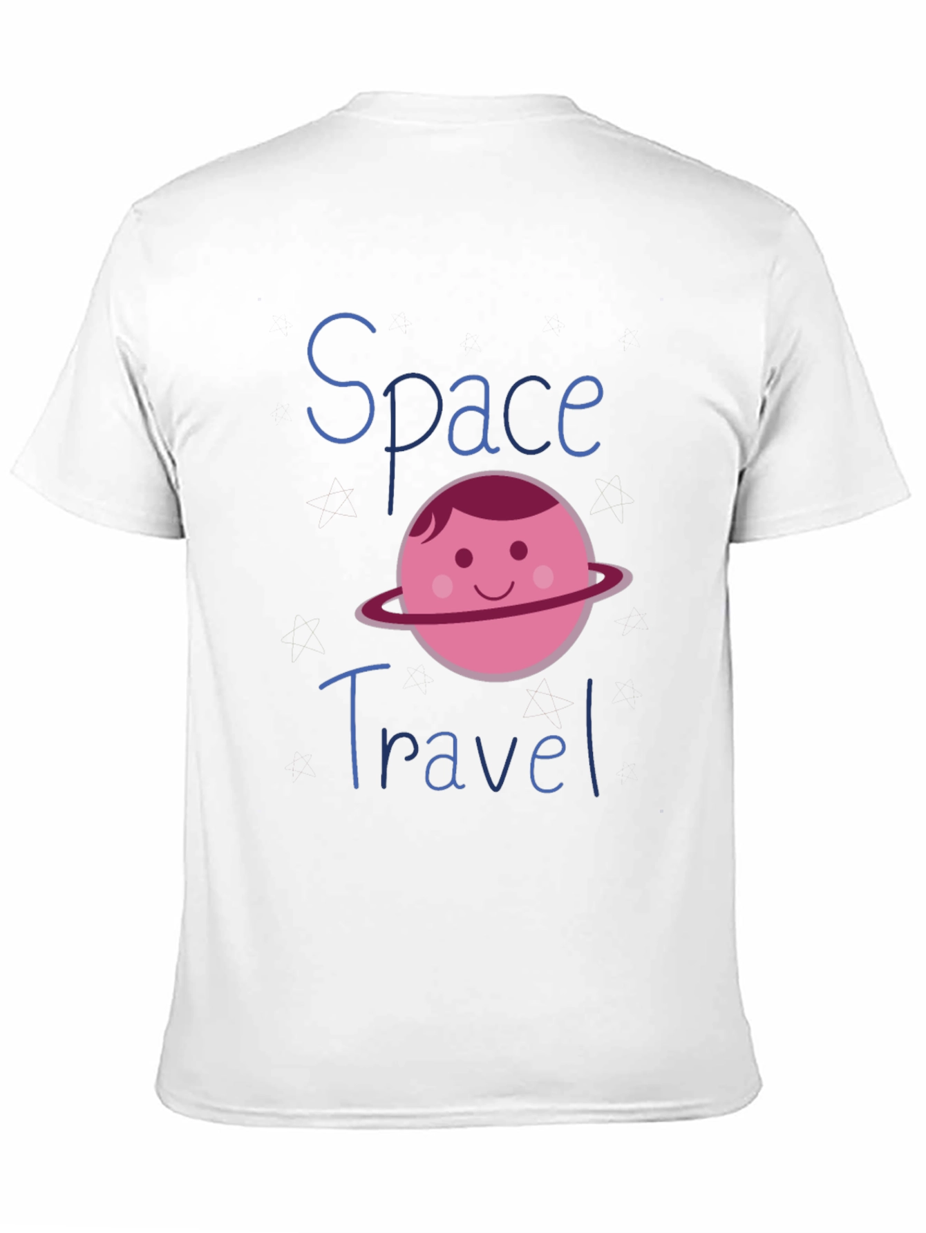 Space Travel Graphic T-Shirt