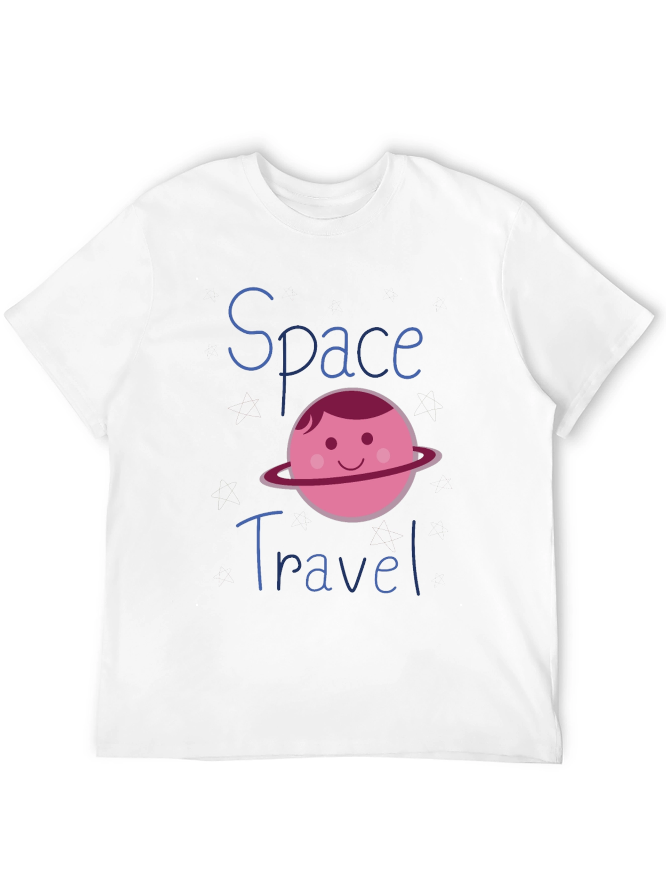Space Travel Graphic T-Shirt