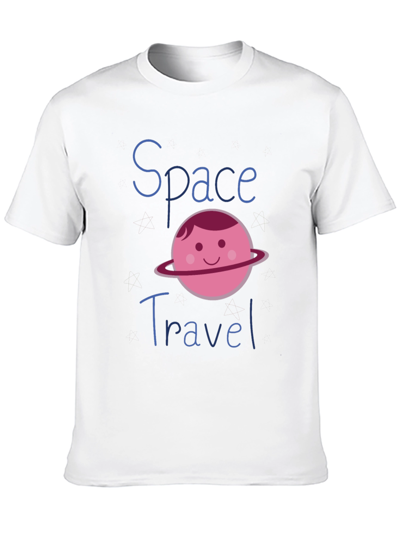 Space Travel Graphic T-Shirt