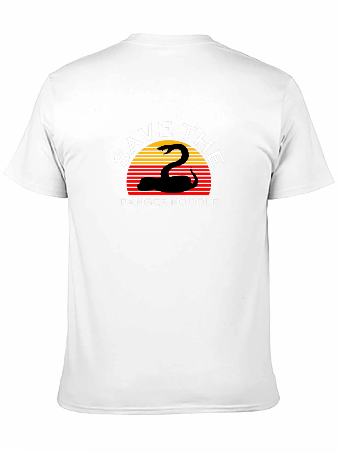 Save the Danger Noodle Black T-Shirt