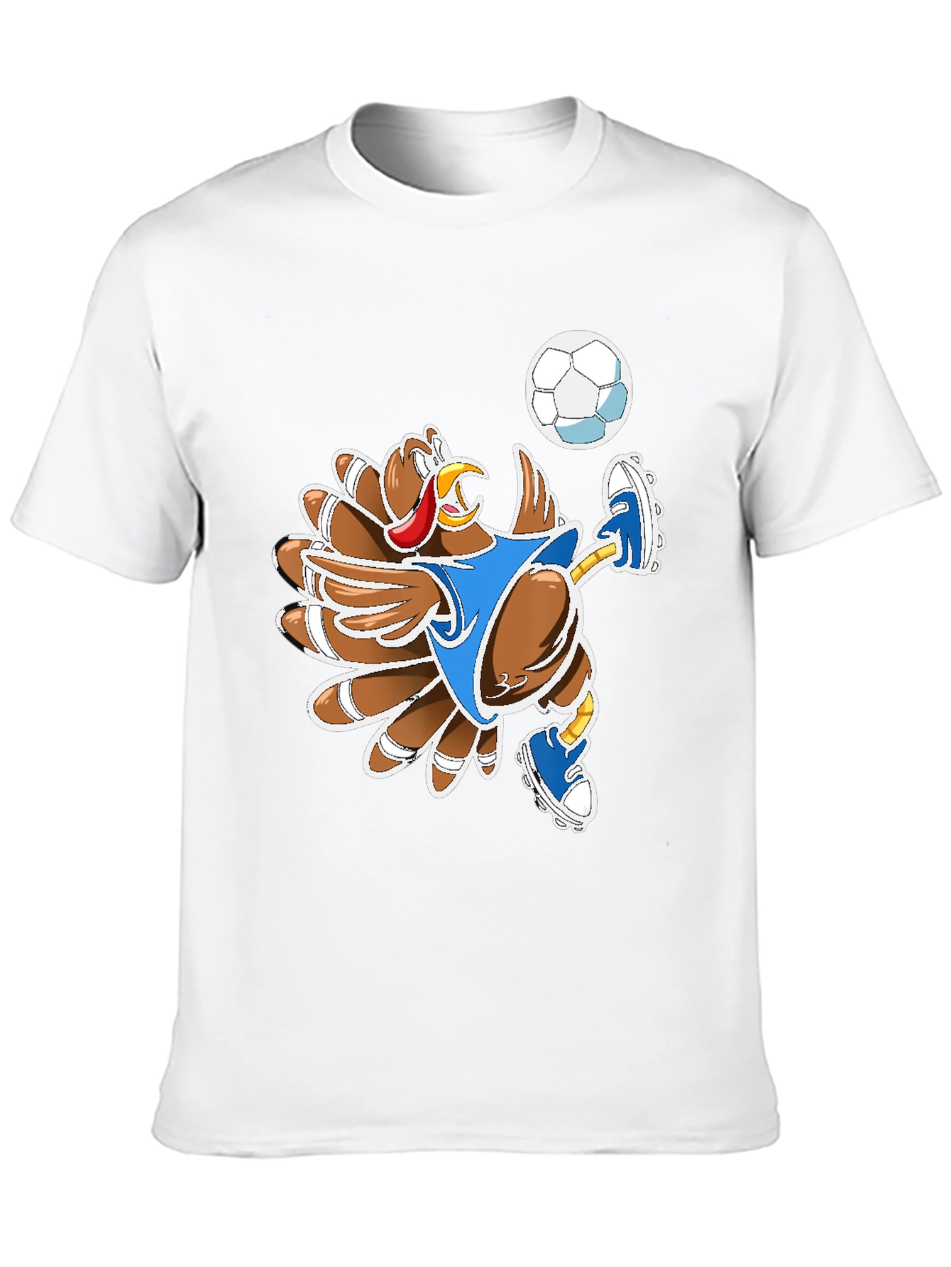 Soccer Turkey Graphic Tee