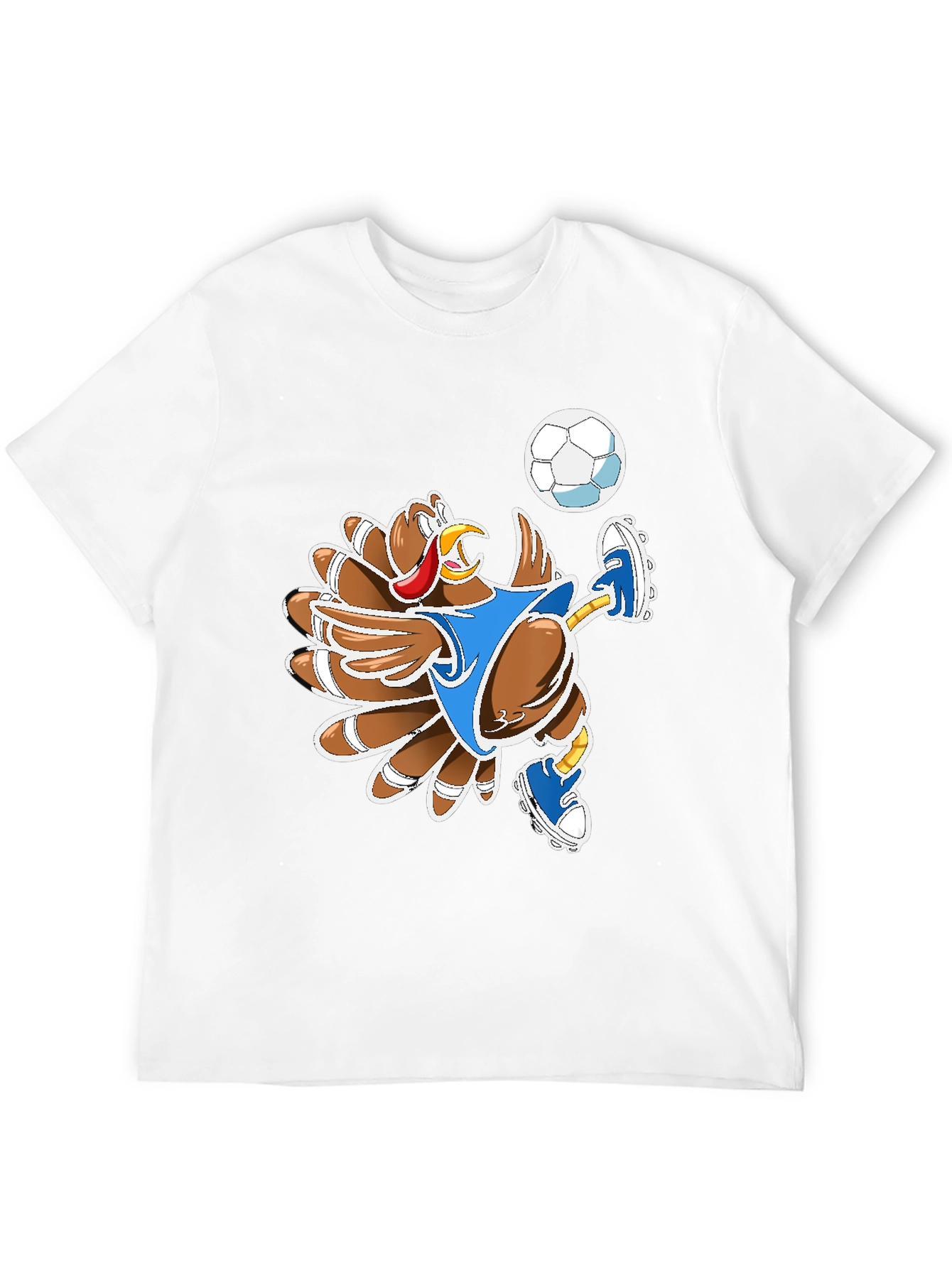 Soccer Turkey Graphic Tee