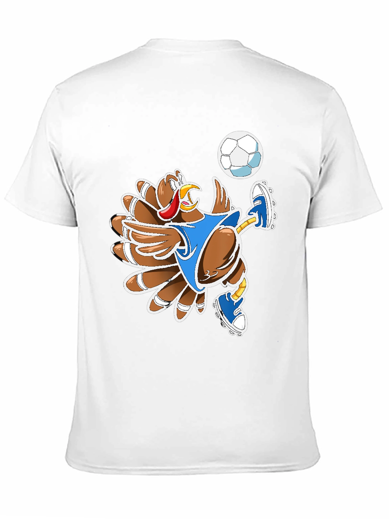 Soccer Turkey Graphic Tee