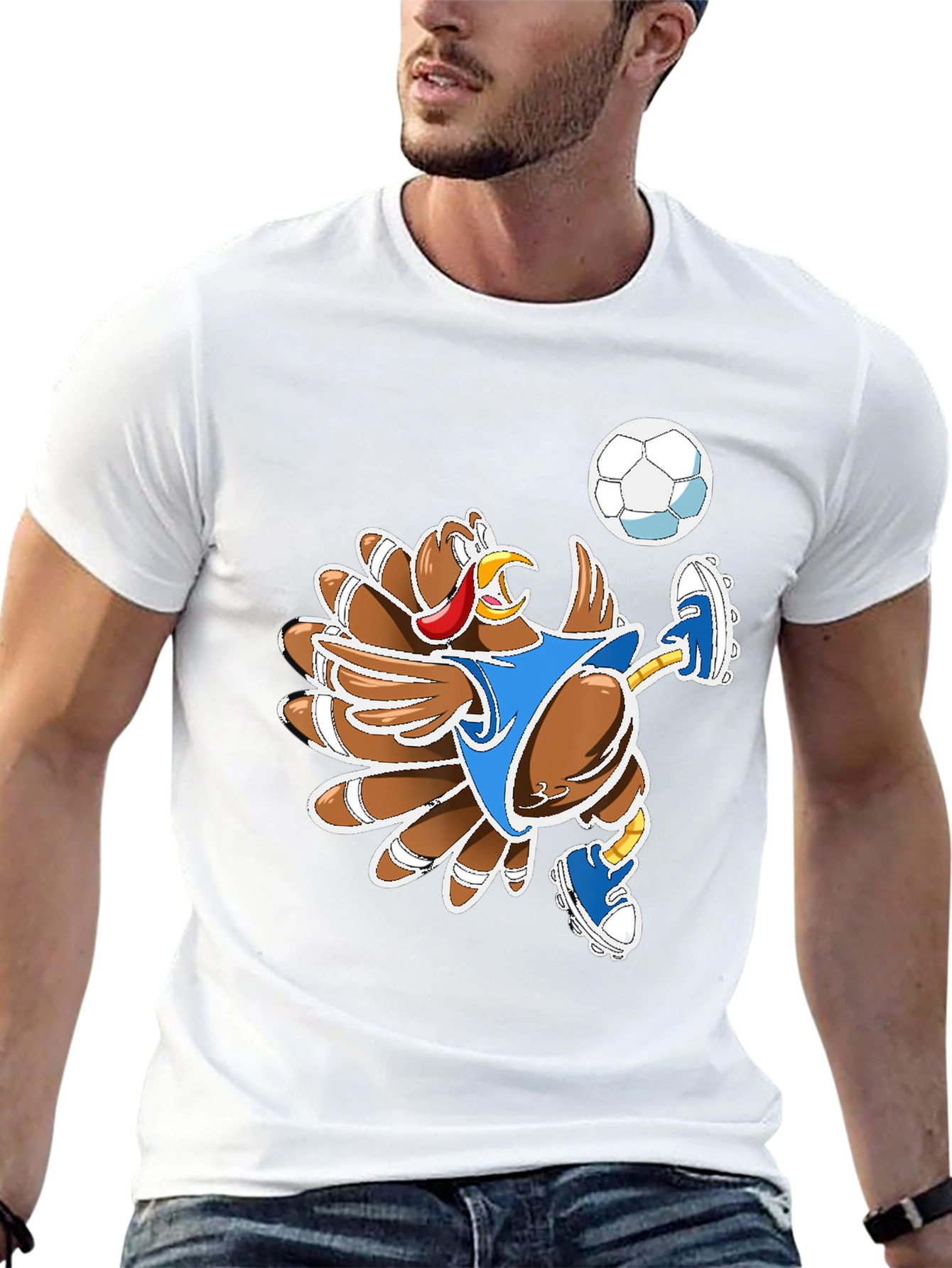 Soccer Turkey Graphic Tee
