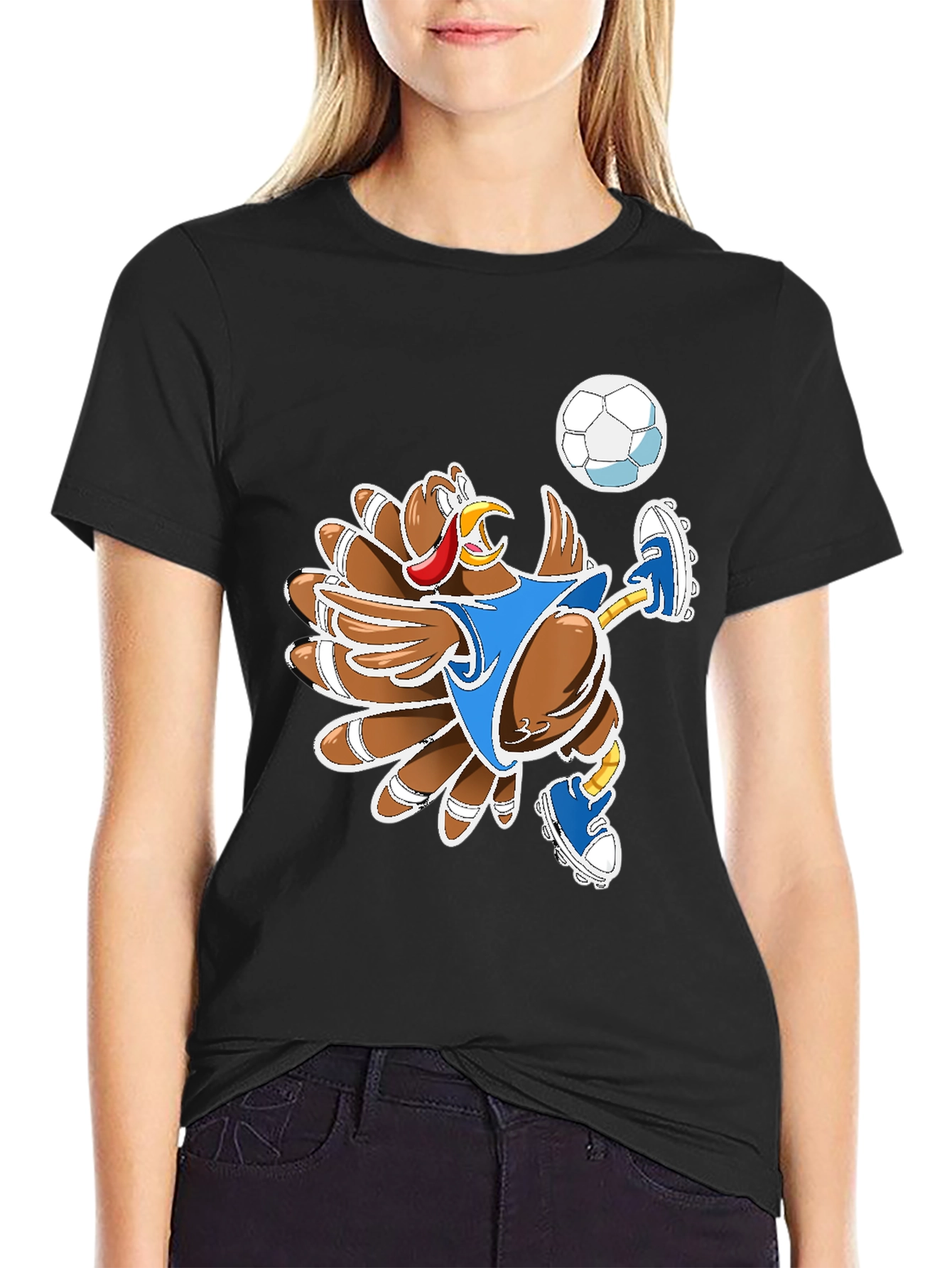 Soccer Turkey Graphic Tee