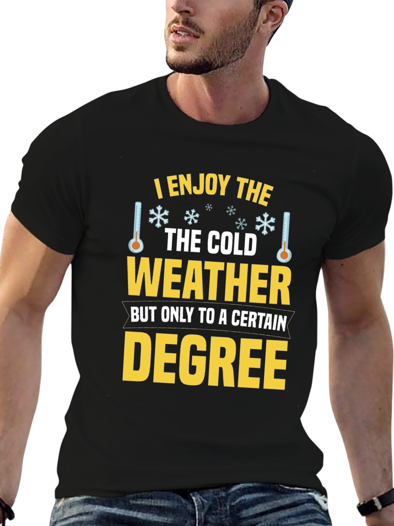 Cold Weather Degree T-Shirt
