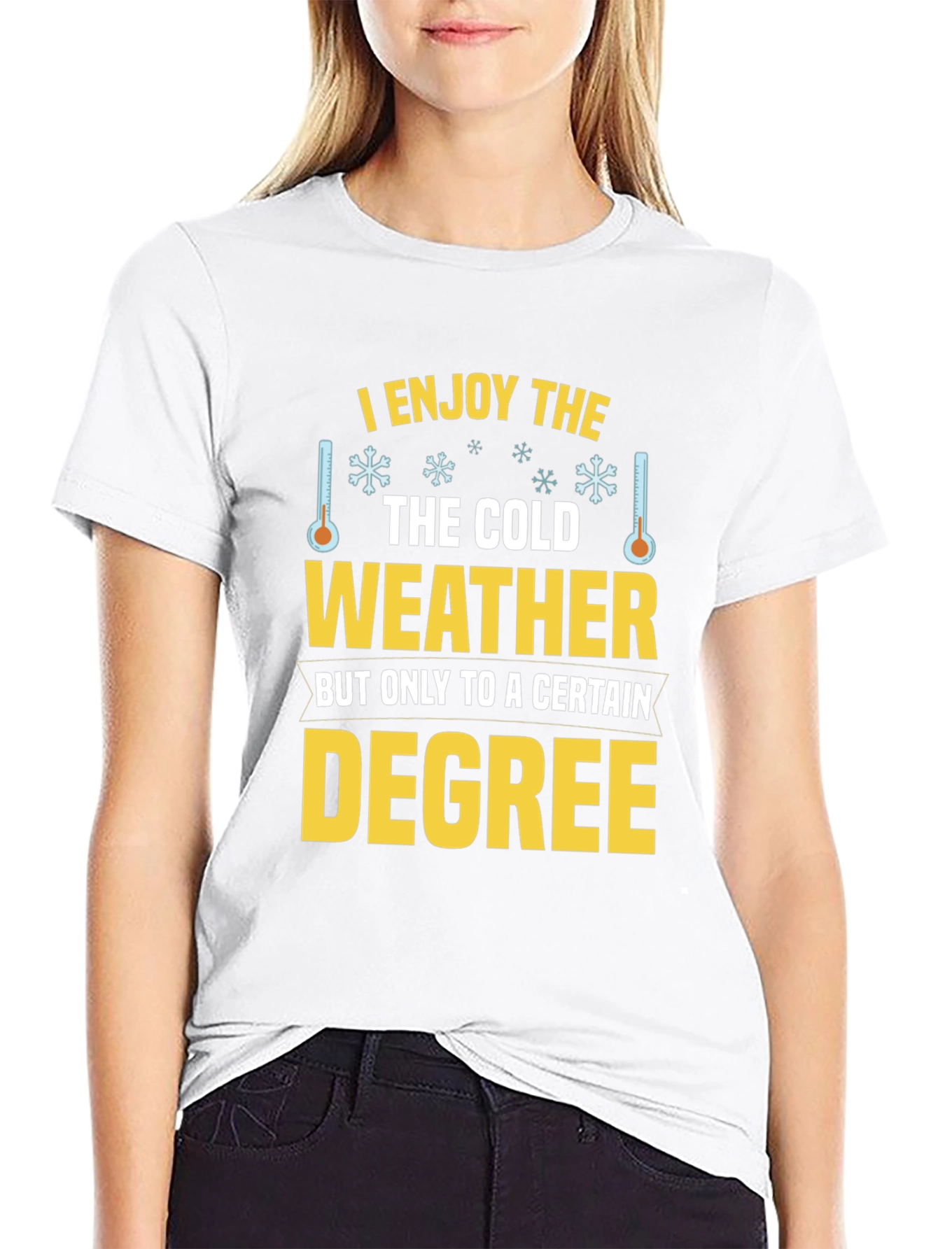 Cold Weather Degree T-Shirt