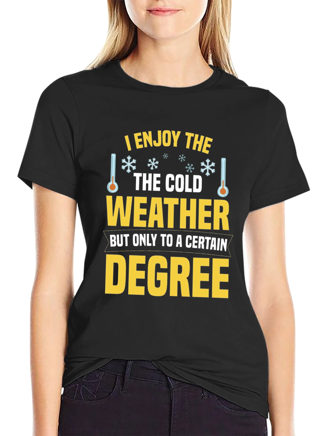 Cold Weather Degree T-Shirt