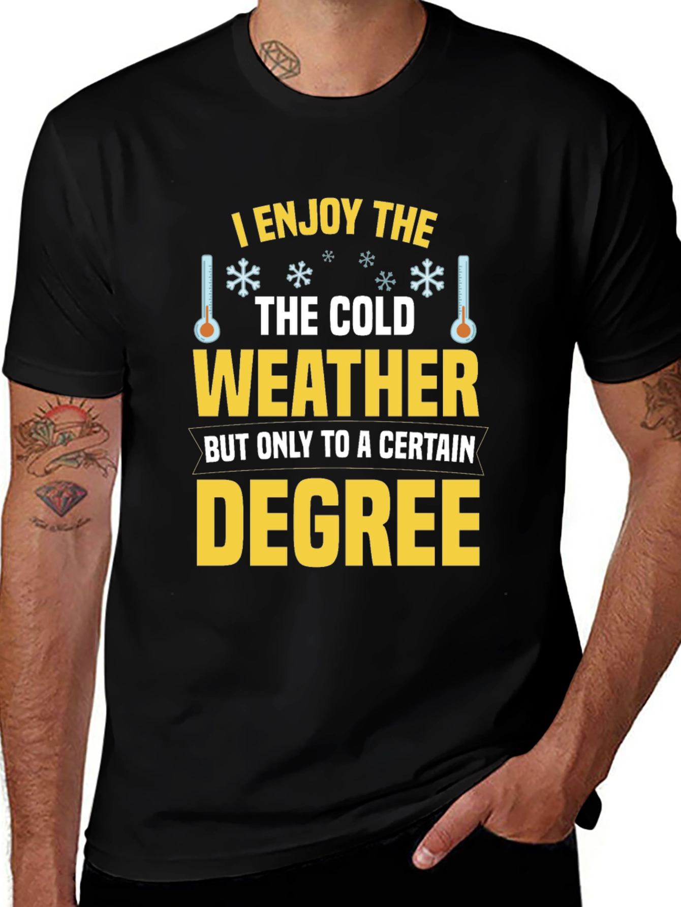 Cold Weather Degree T-Shirt