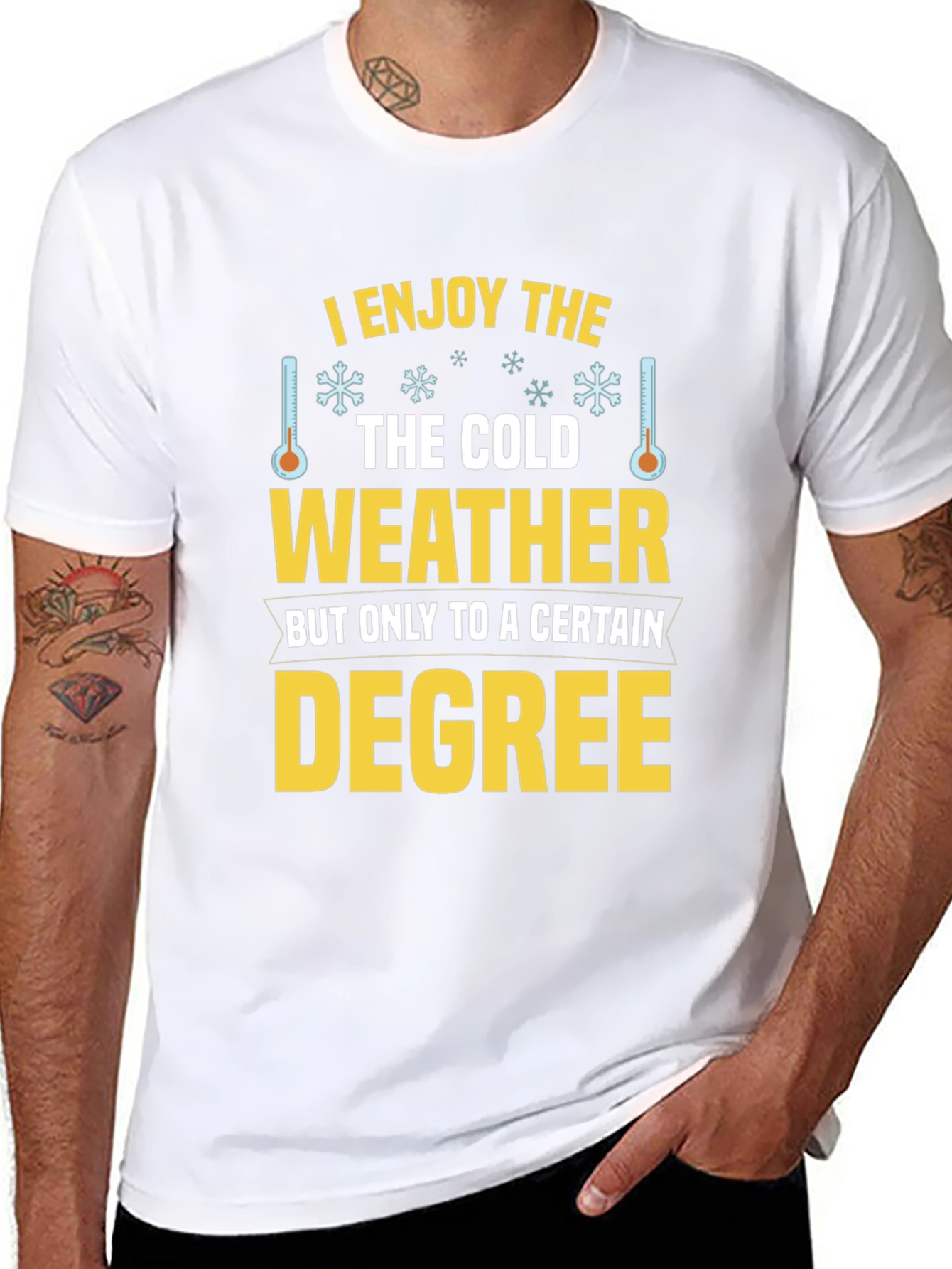 Cold Weather Degree T-Shirt