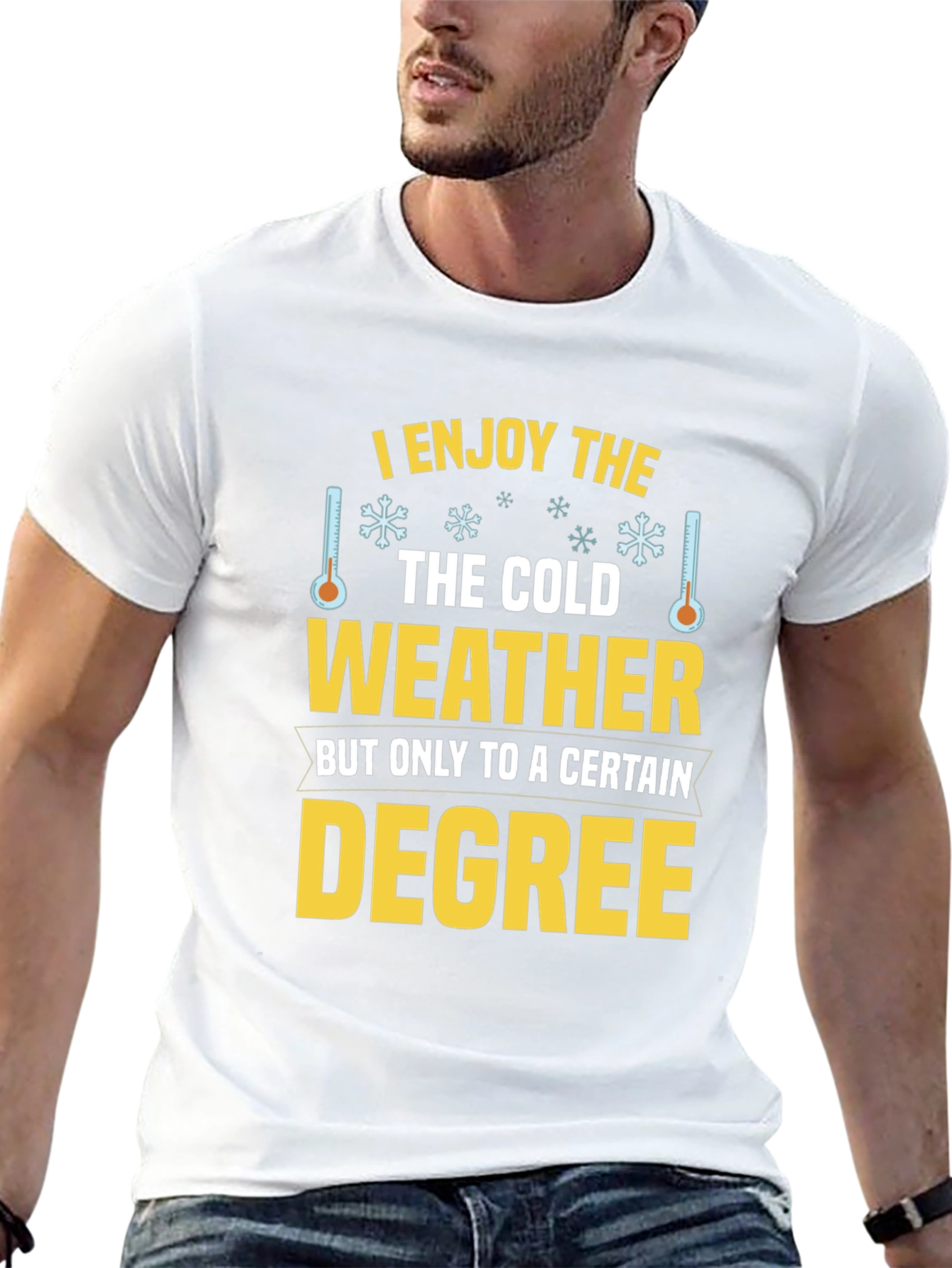 Cold Weather Degree T-Shirt