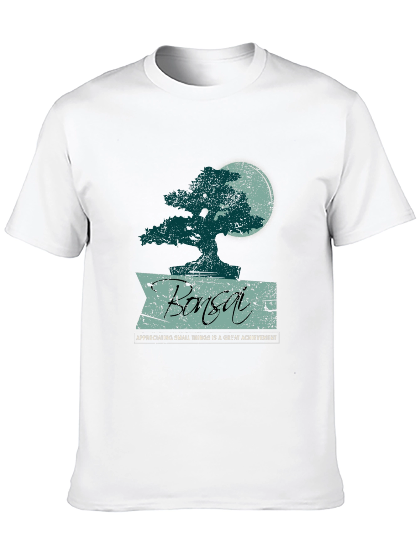Bonsai Tree Graphic Tee - Appreciating Small Things