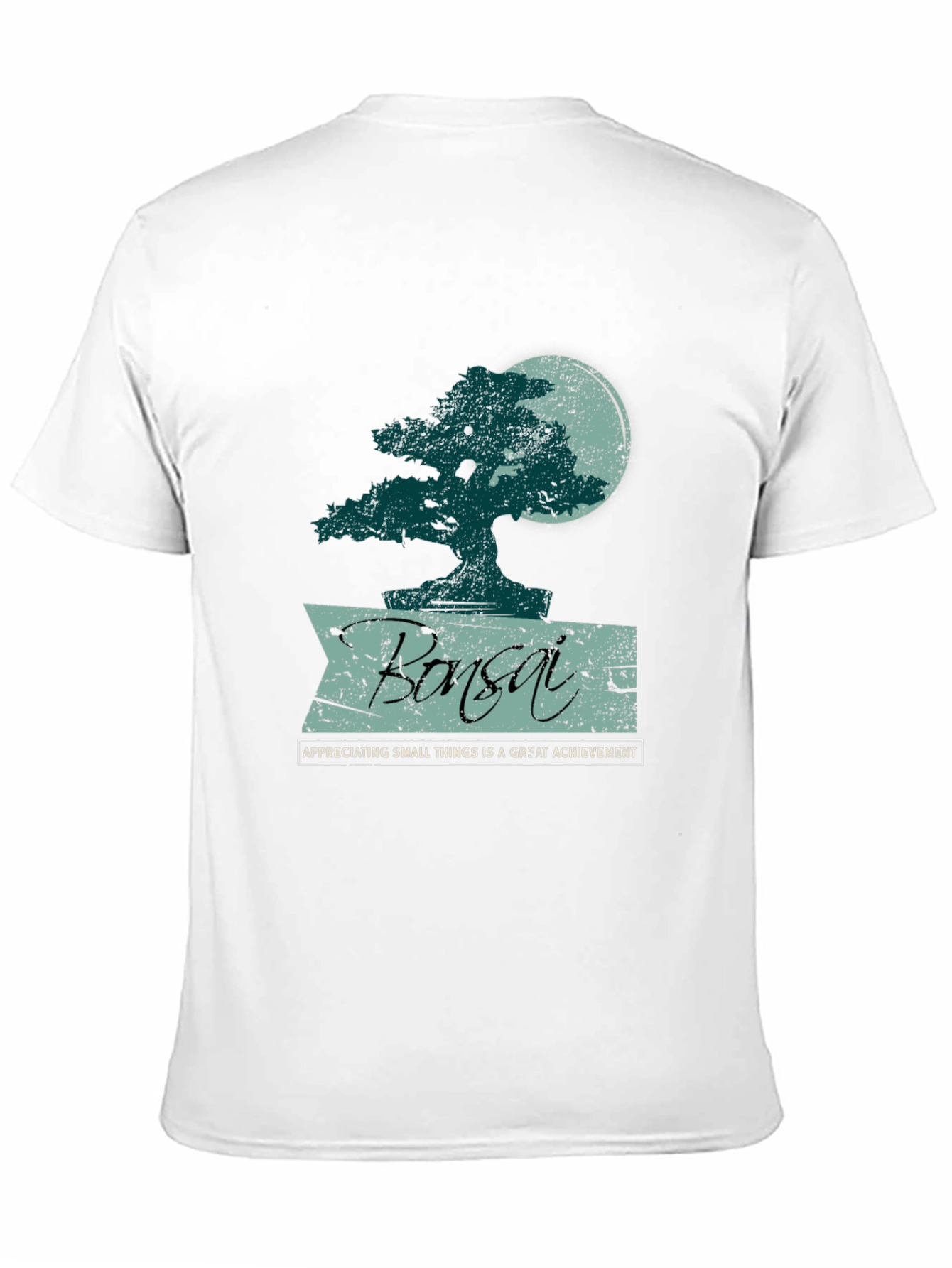 Bonsai Tree Graphic Tee - Appreciating Small Things