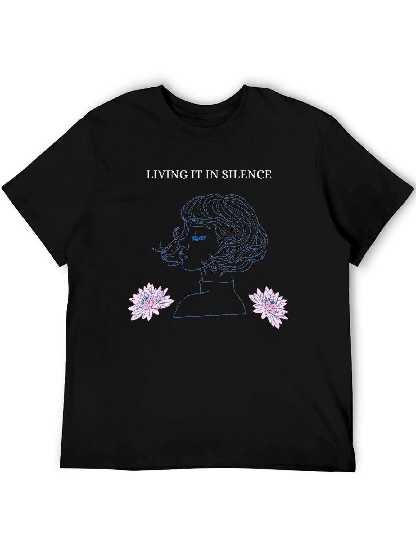 Silent Woman Graphic Tee - Stylish Comfort