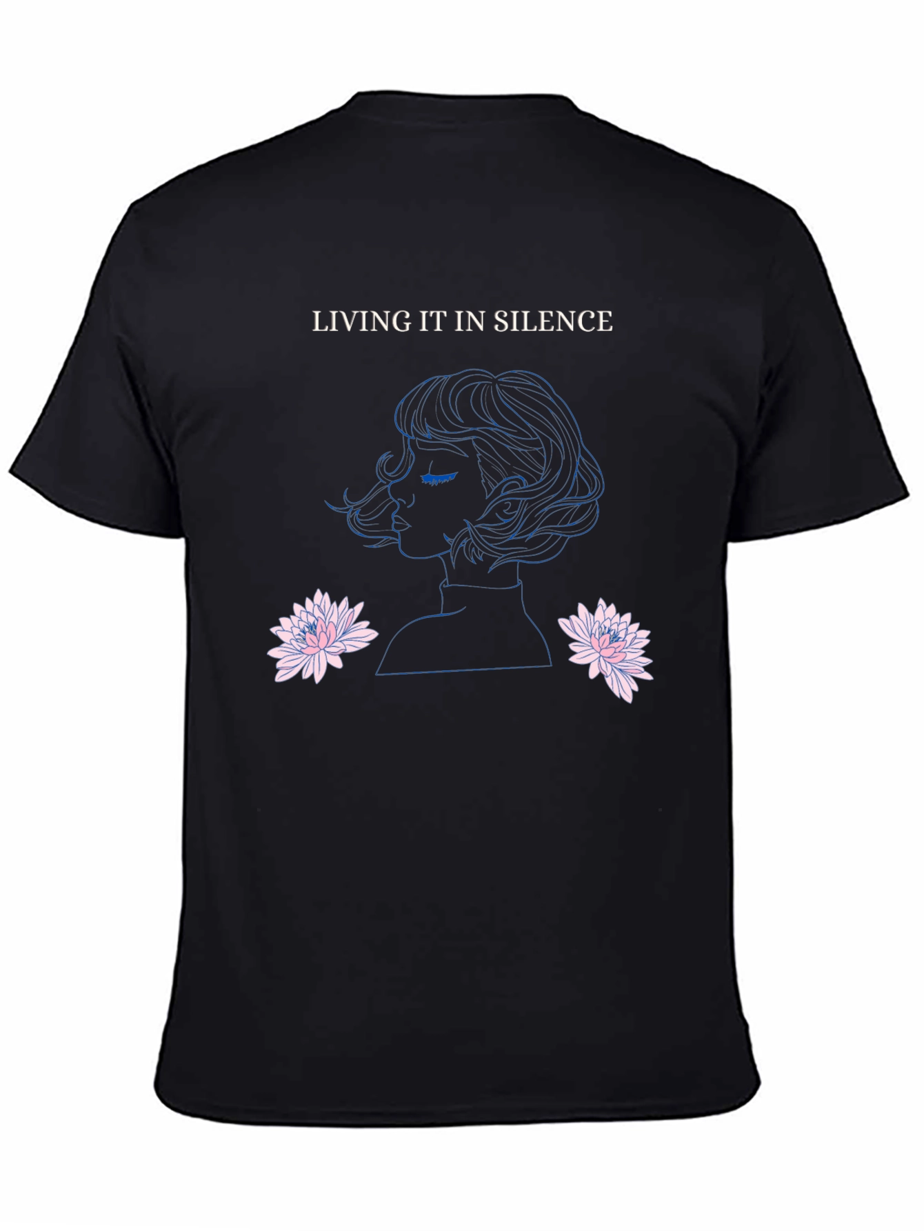 Silent Woman Graphic Tee - Stylish Comfort