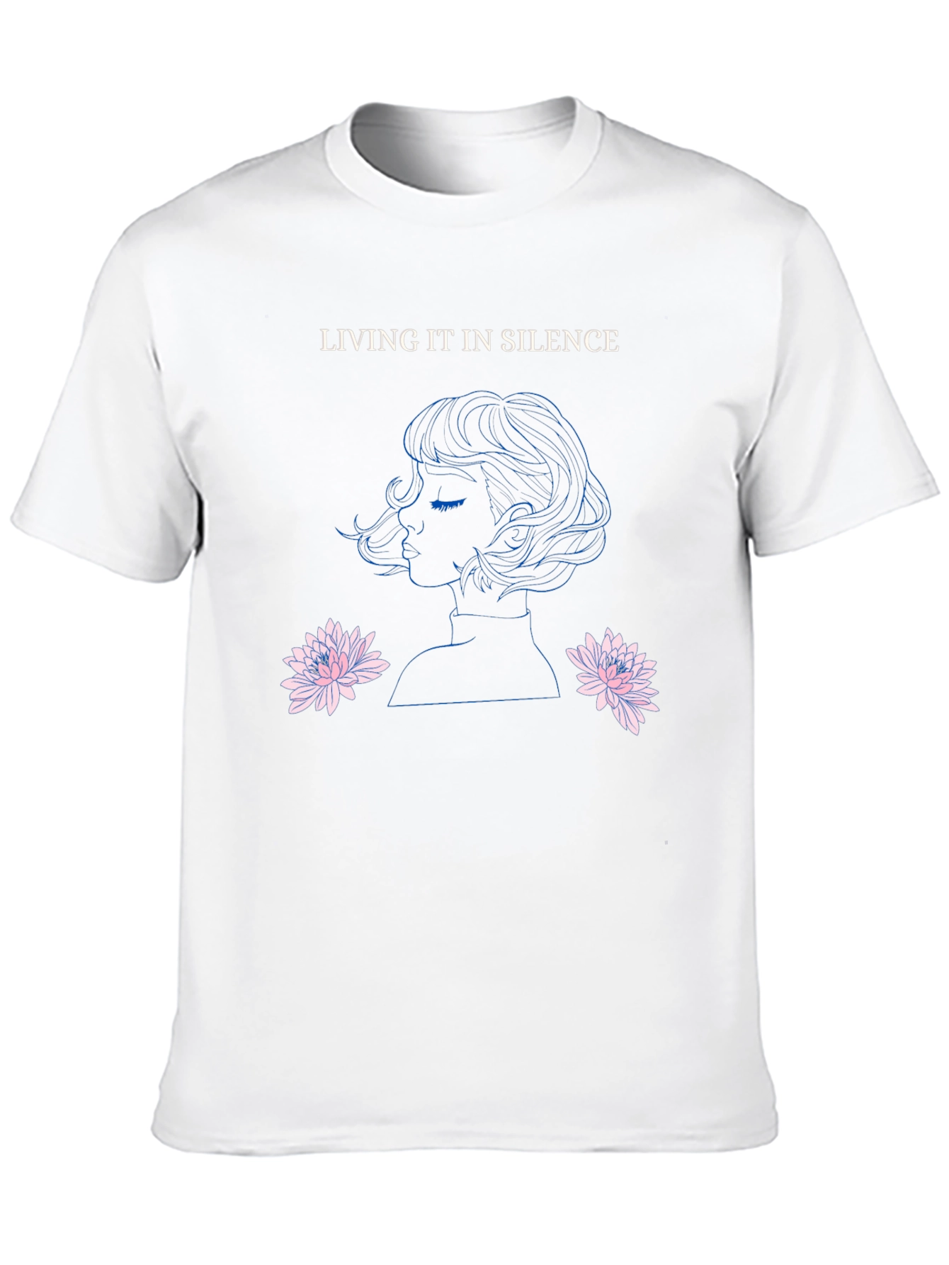 Silent Woman Graphic Tee - Stylish Comfort