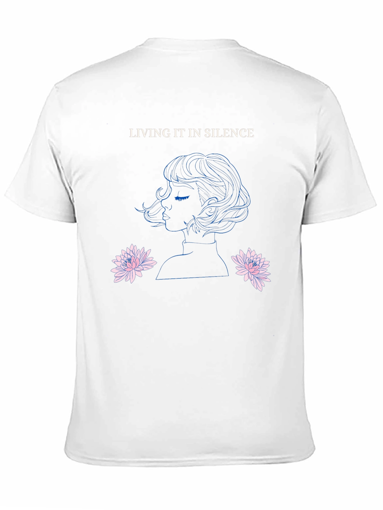 Silent Woman Graphic Tee - Stylish Comfort