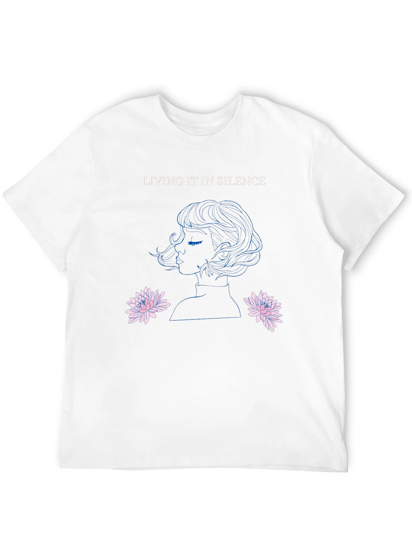 Silent Woman Graphic Tee - Stylish Comfort
