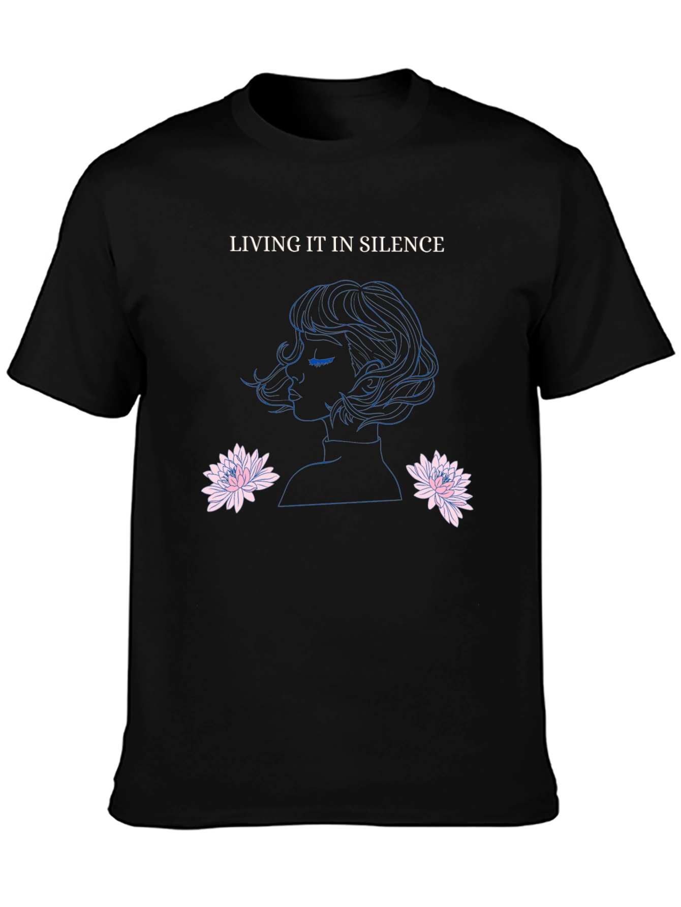 Silent Woman Graphic Tee - Stylish Comfort
