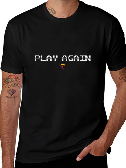 Retro Game Over T-Shirt - Play Again?